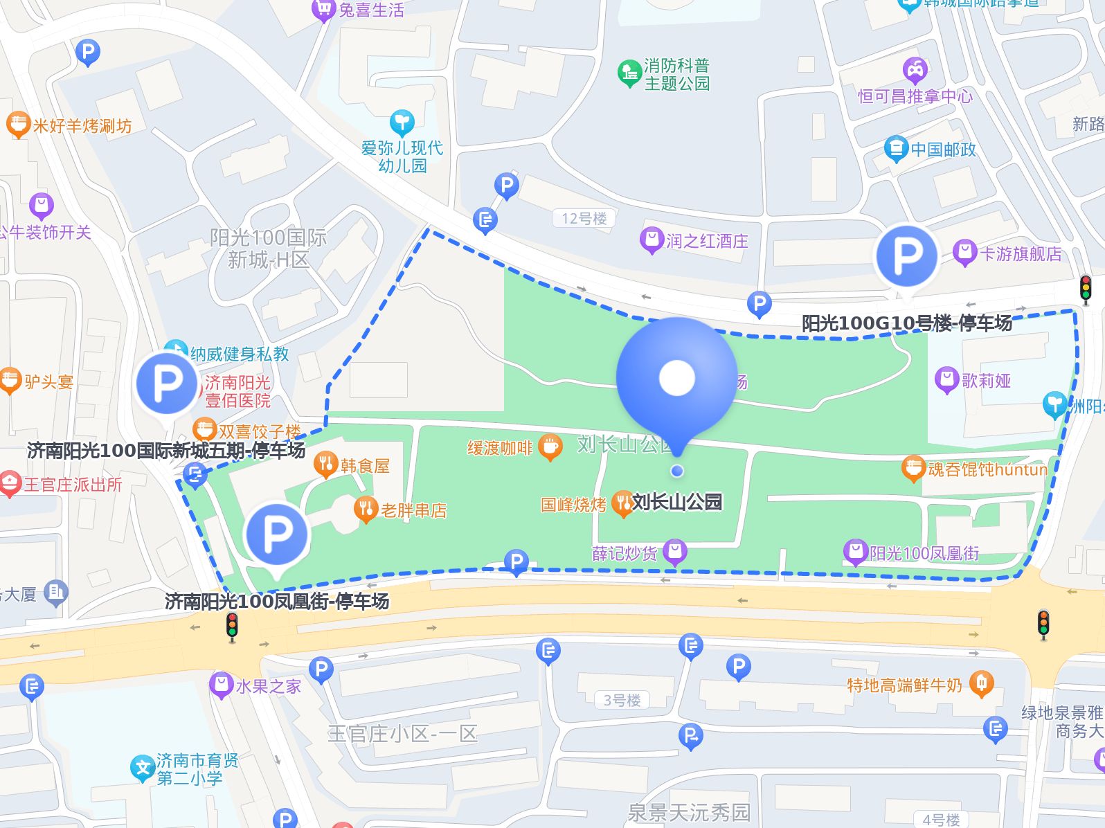 今天给大家整理了一份 刘长山公园 的出行指南,分享给大家～ 如果是