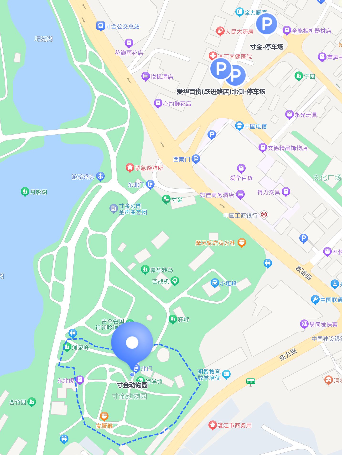 寸金动物园 ,小伙伴们准备好迎接动物们的欢乐了吗?