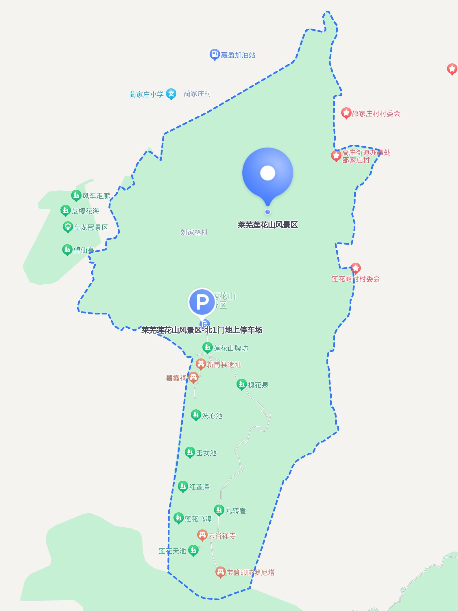 今天给大家整理了一份 莱芜莲花山风景区 的出行指南,分享给大家