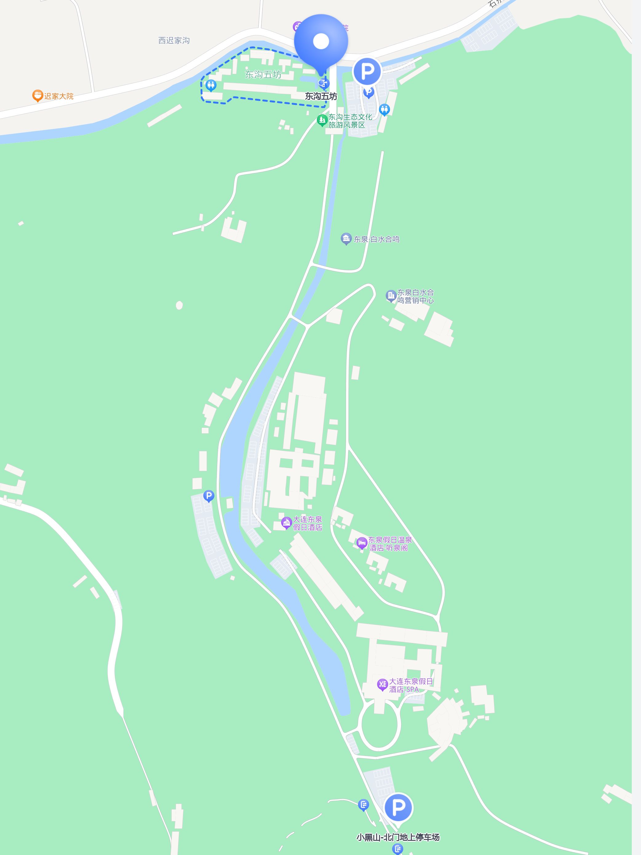 东沟五坊 ,一个充满传统韵味和文化底蕴的生态旅游风景区.