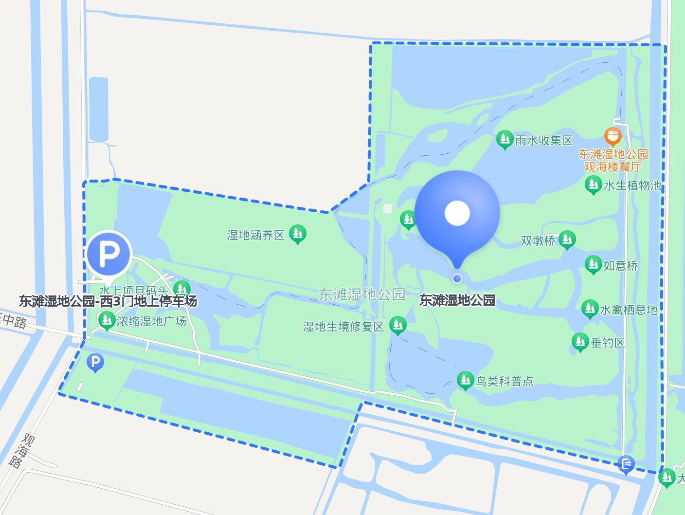 鹤壁湿地公园地图图片