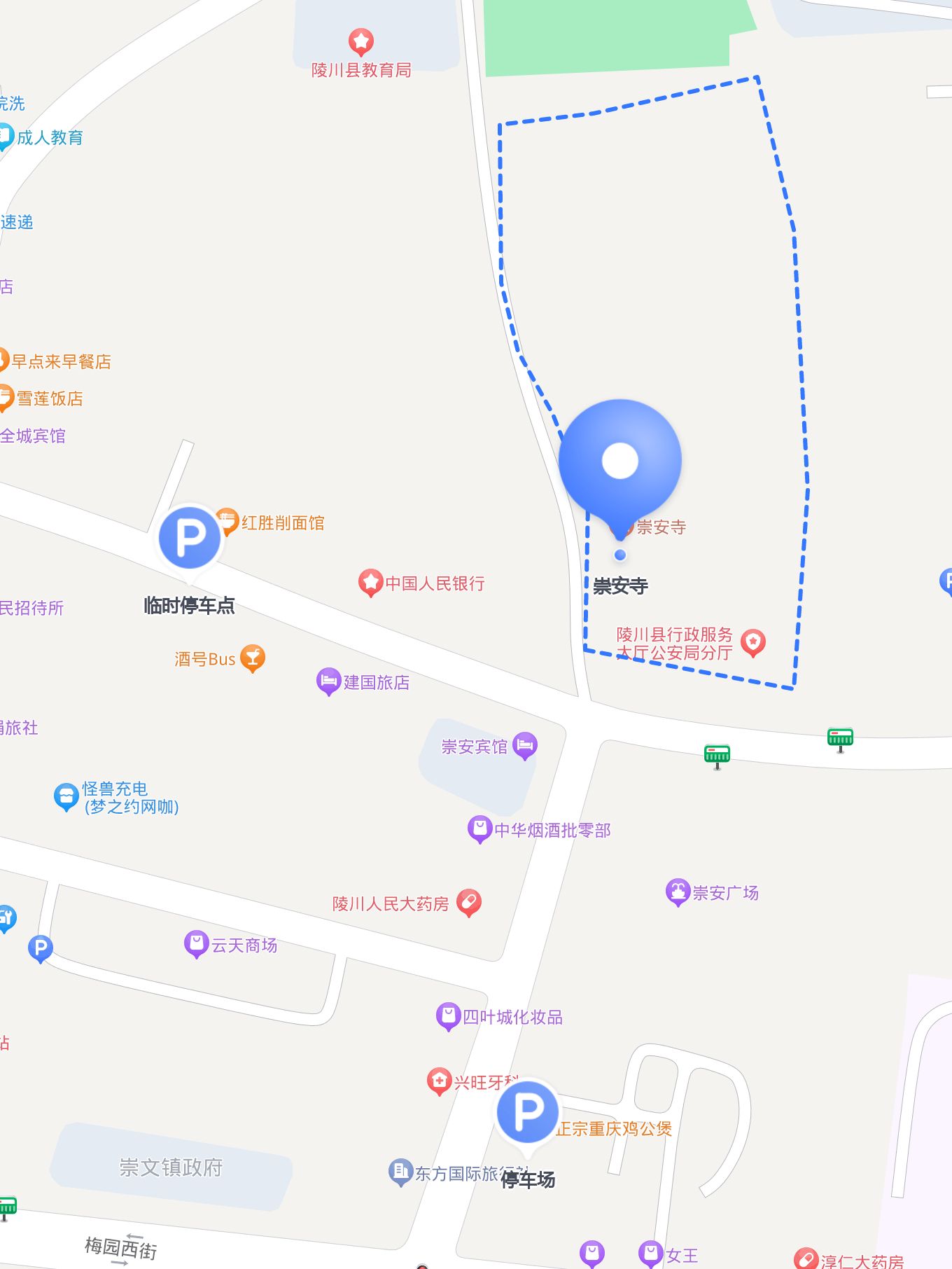 崇安寺 ,又名长寿禅寺,位于江苏省常州市中心区域