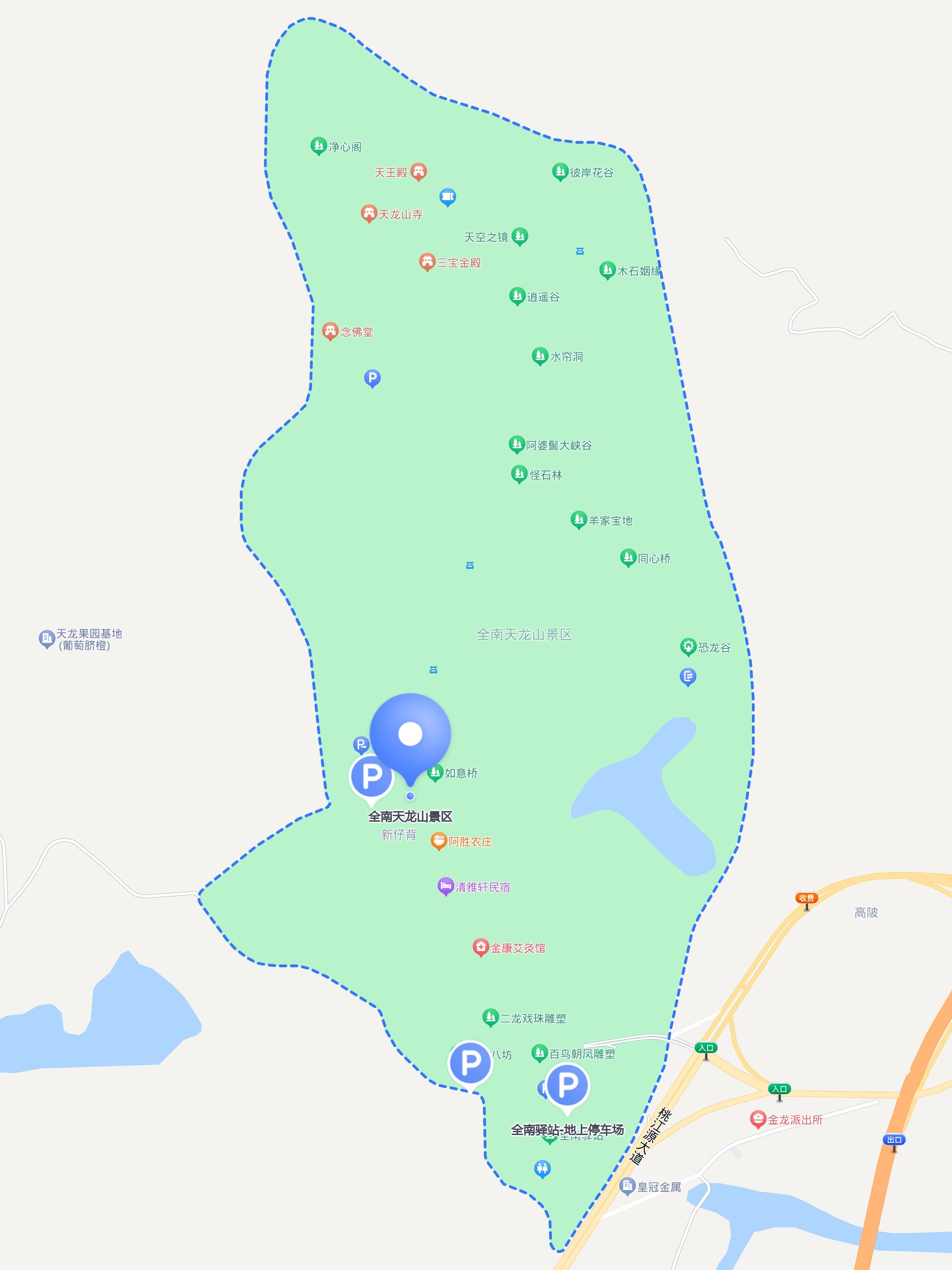 全南天龙山景区 ,怪石峥嵘,玻璃桥惊险刺激,这份攻略带你感受全南风光