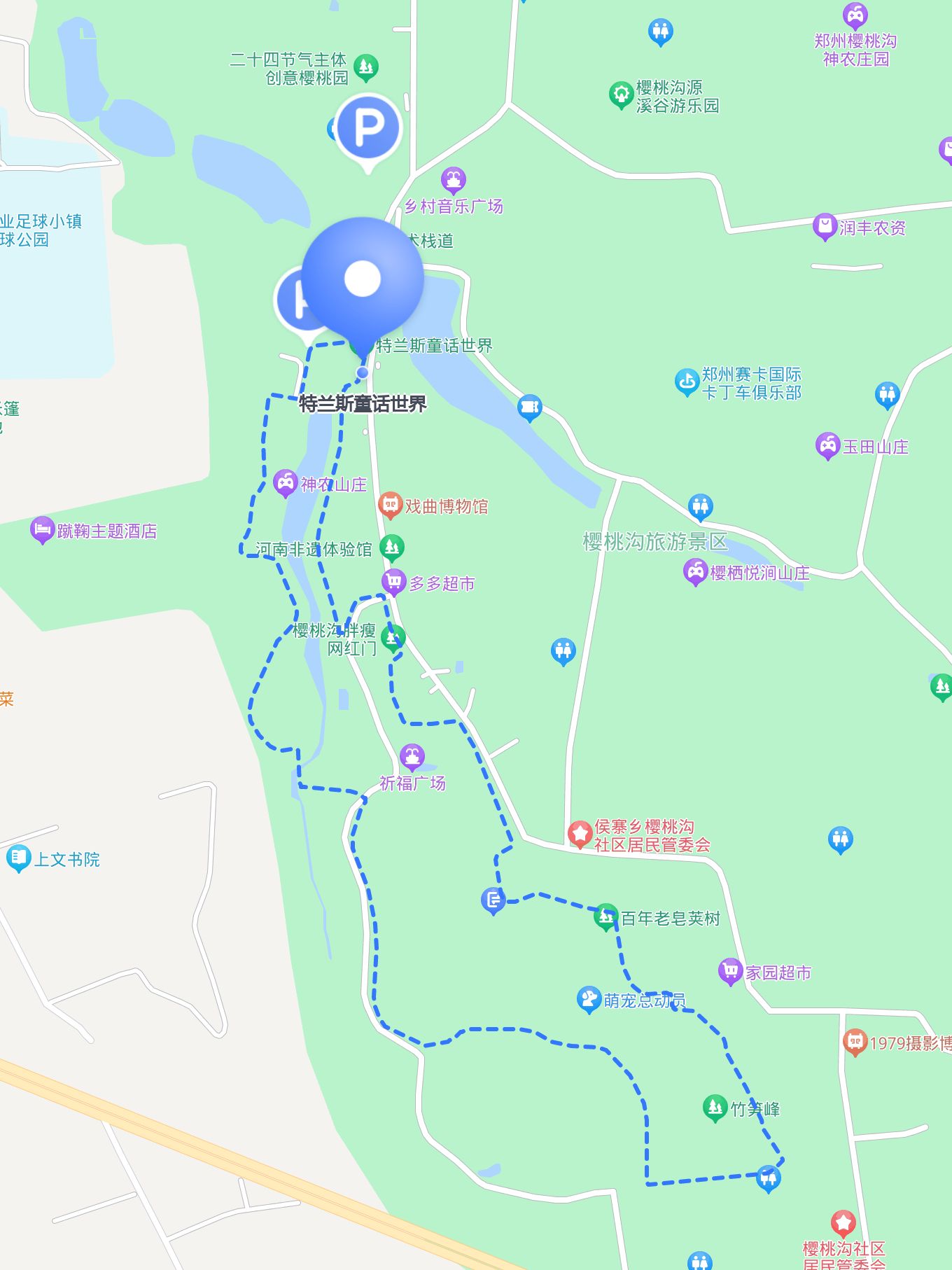 前往 特兰斯童话世界 ,给大家整理了一份完整的出行