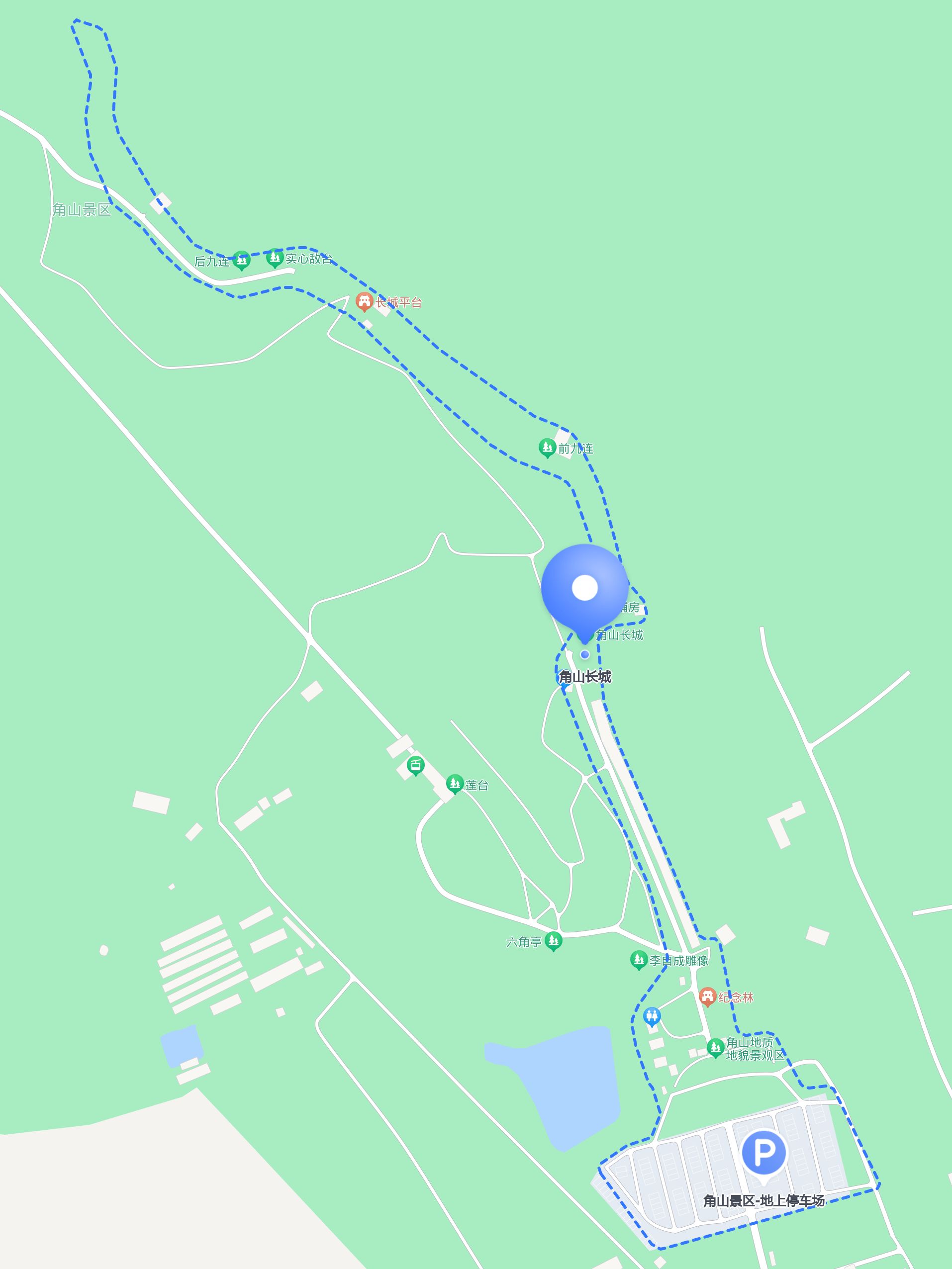 如果你对长城有着特别的钟情,那么 角山长城 是你不容错过的打卡地