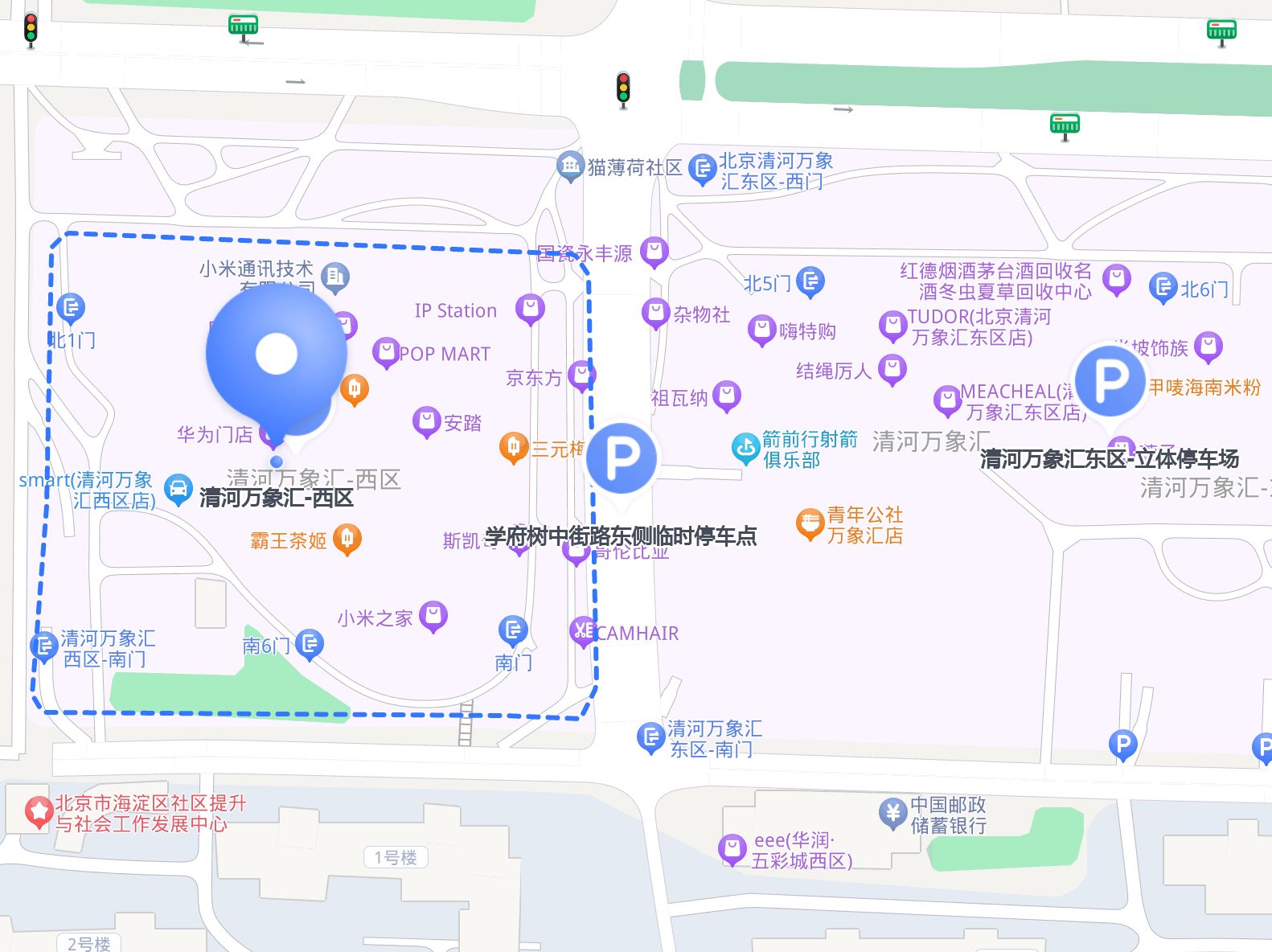 长白万象汇地铁图片