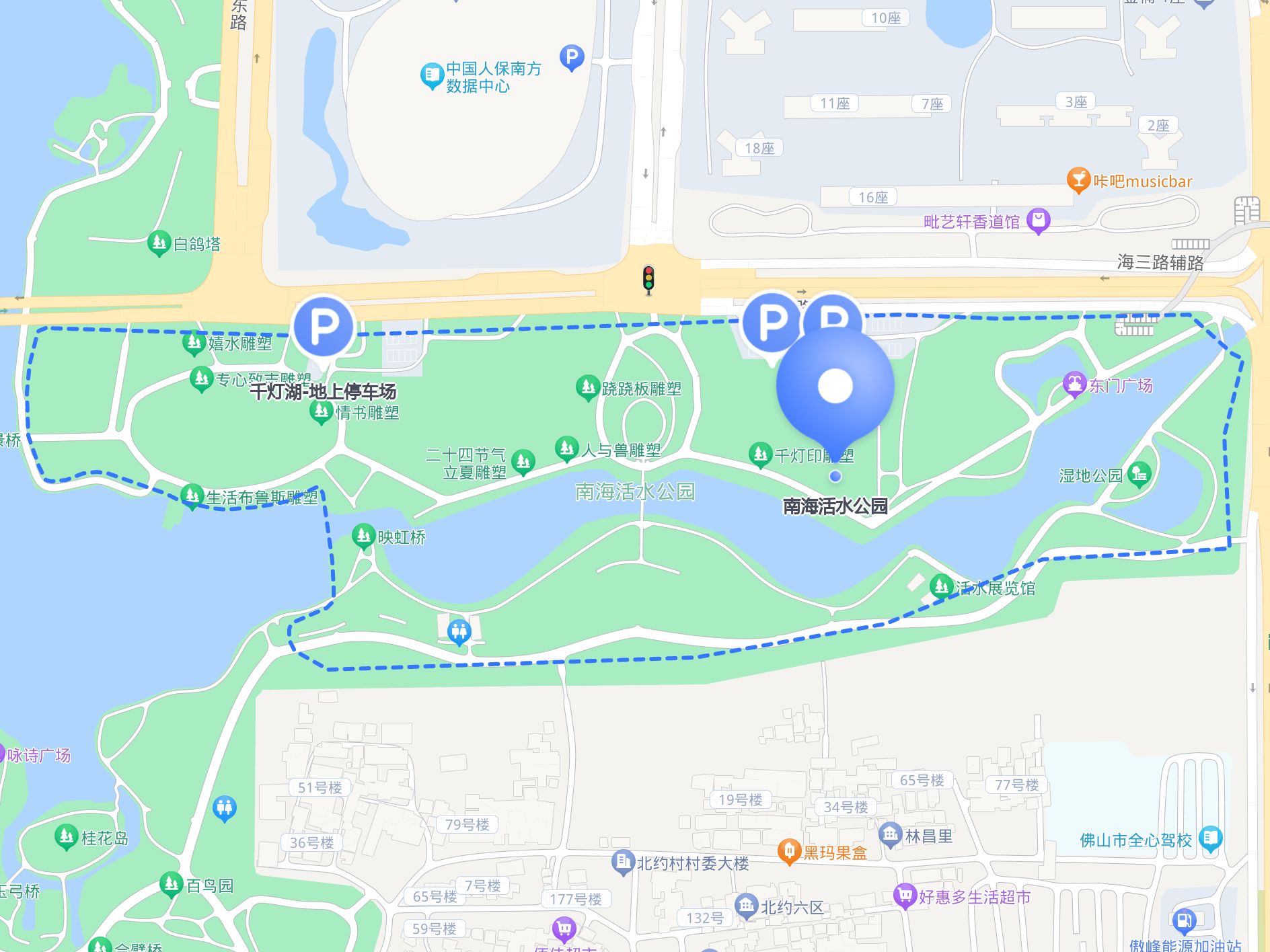 南海活水公园 ,自然与艺术的完美结合,散发着别样的魅力💫,现在就来