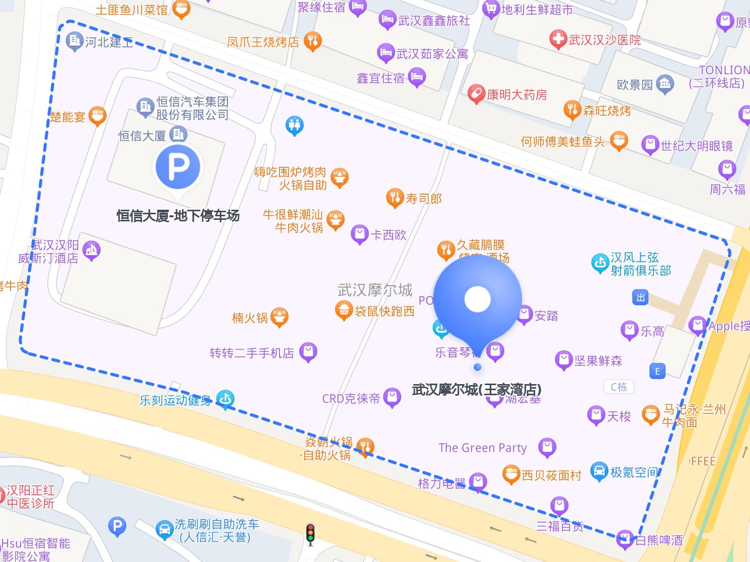 摩尔城地铁图片