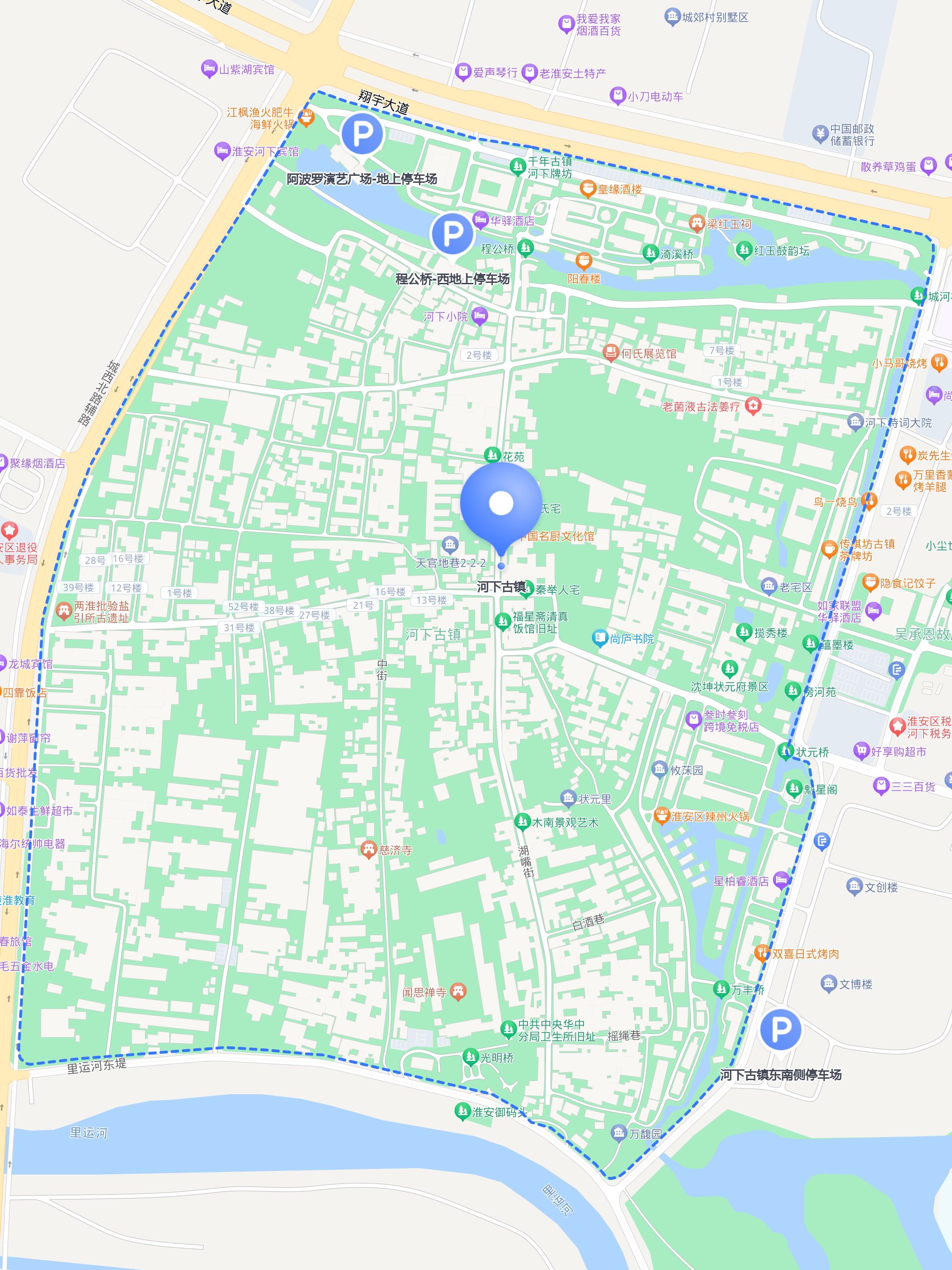 河下古镇 ,文化与美食的奇妙结合,等你来探索!