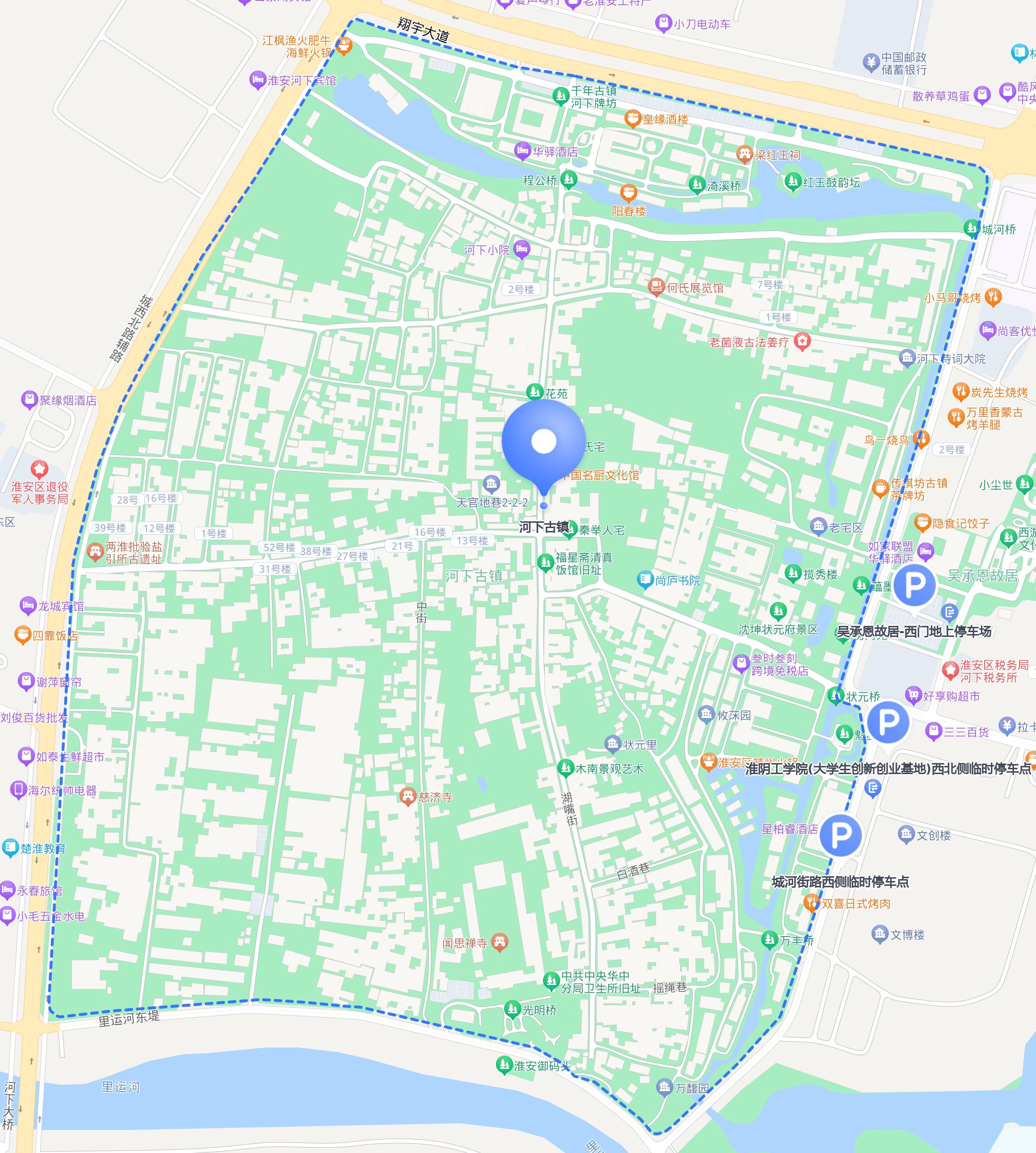 河下古镇 出行指南,超全攻略,一定要码住7515 07自驾的话可以把