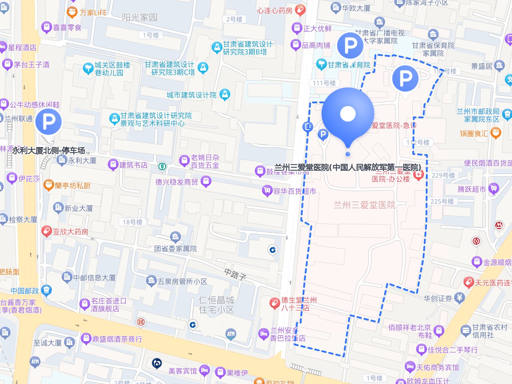 關于中國人民解放軍第一醫院（三愛堂醫院）北京看病指南必知的信息