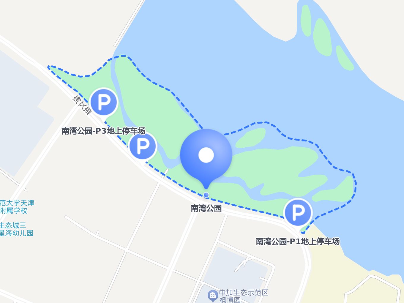 今天给大家整理了一份 南湾公园 的出行指南,分享给大家～  开放时间