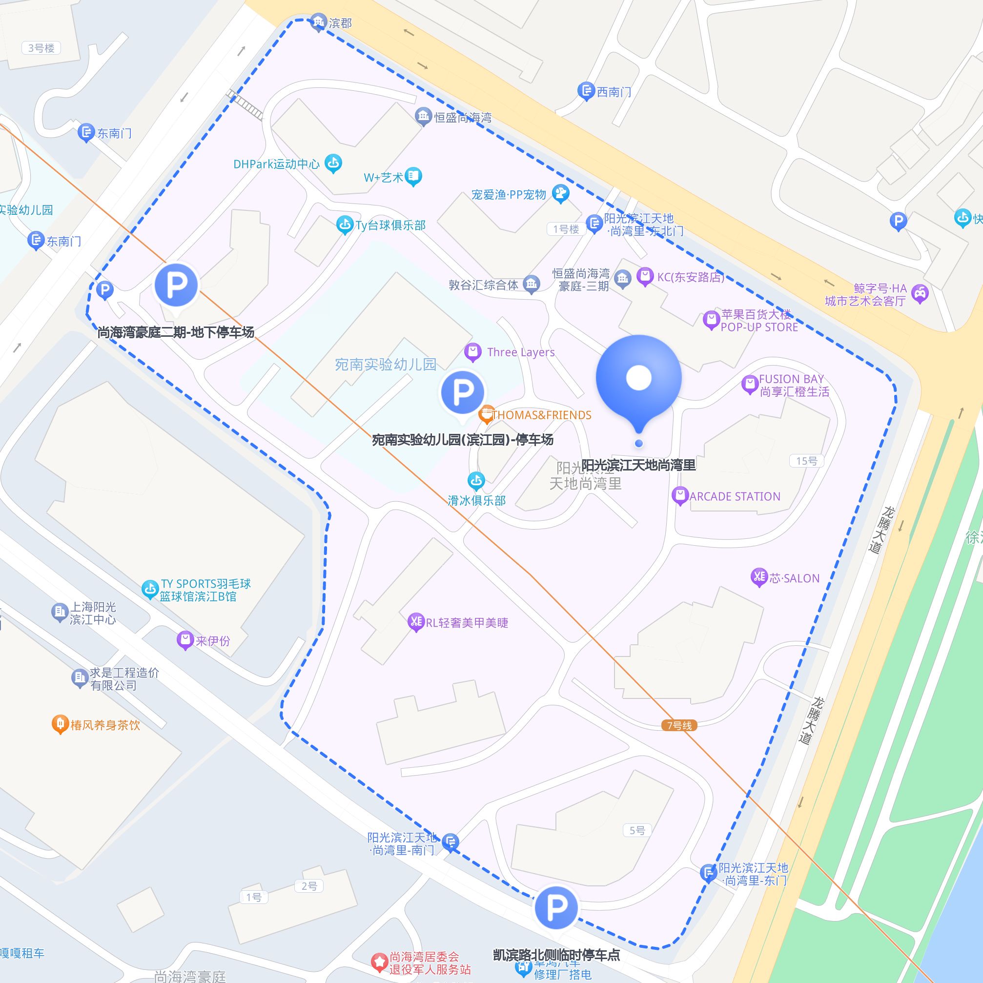 阳光滨江天地尚湾里 的出行指南,超全攻略,无论你是开车,打车,还是