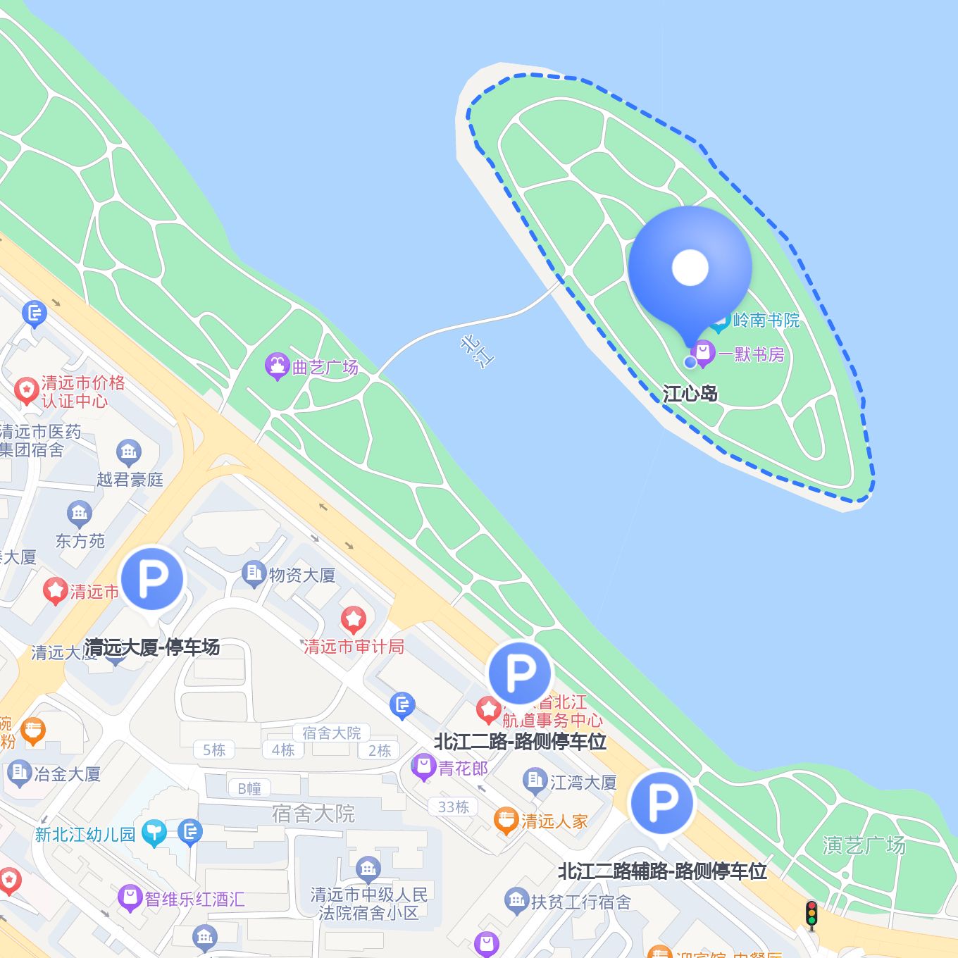 江心岛 的出行指南,超全攻略,无论你是开车,打车,还是乘坐公共交通