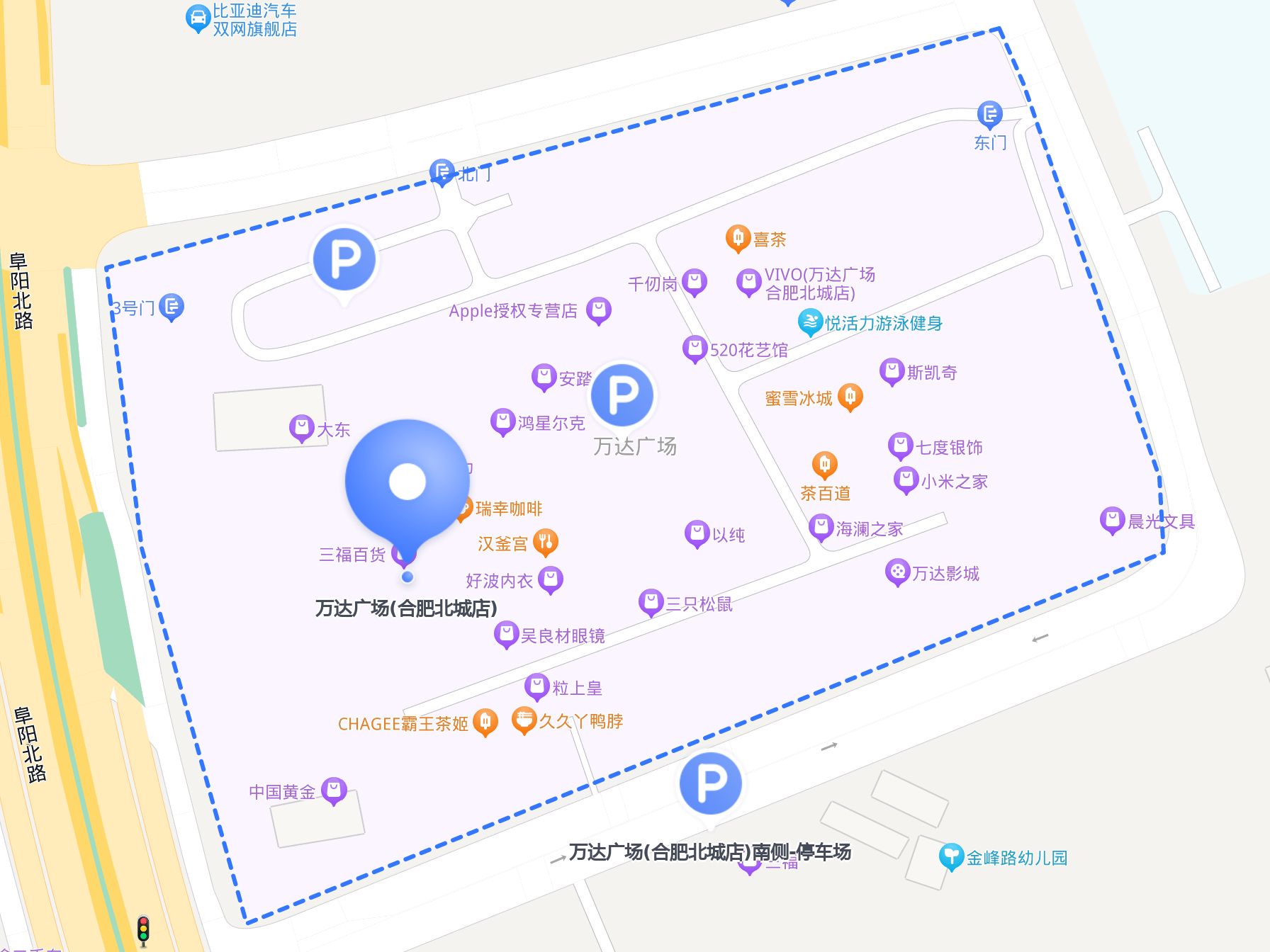 怎么去 万达广场