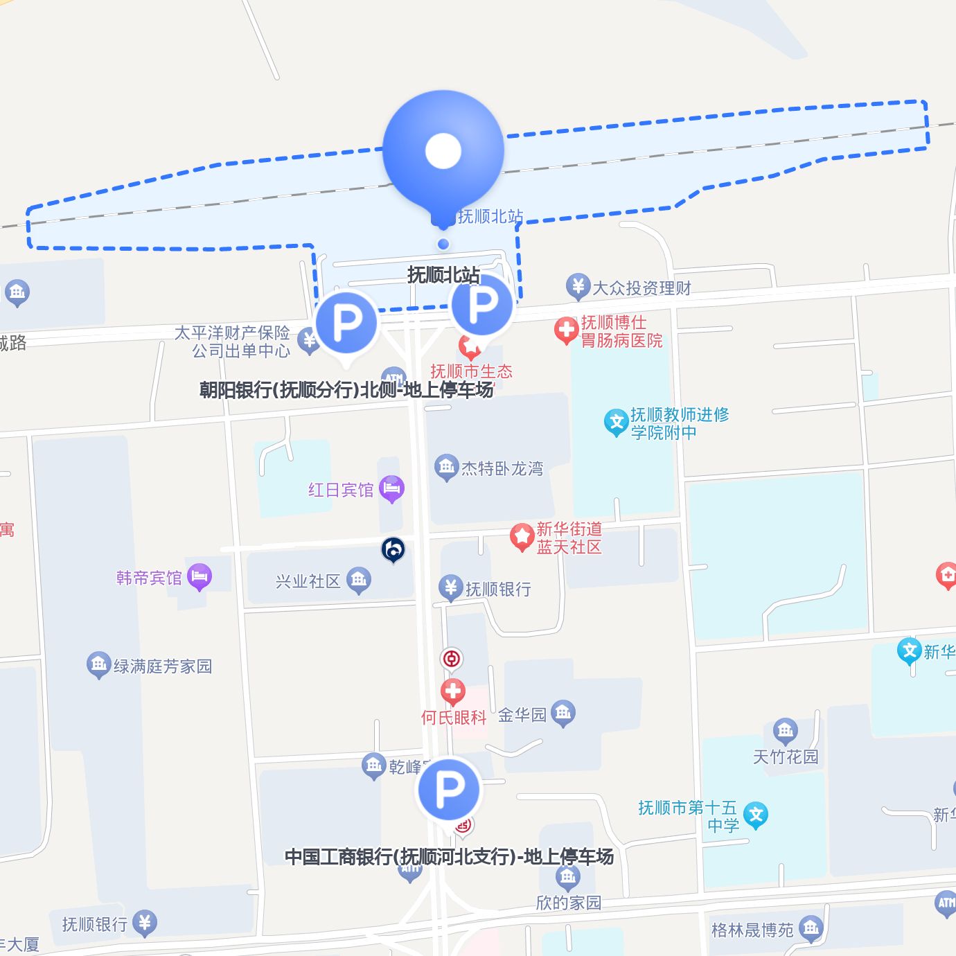 即将前往 抚顺北站 ,不知道选择何种交通方式更便捷?