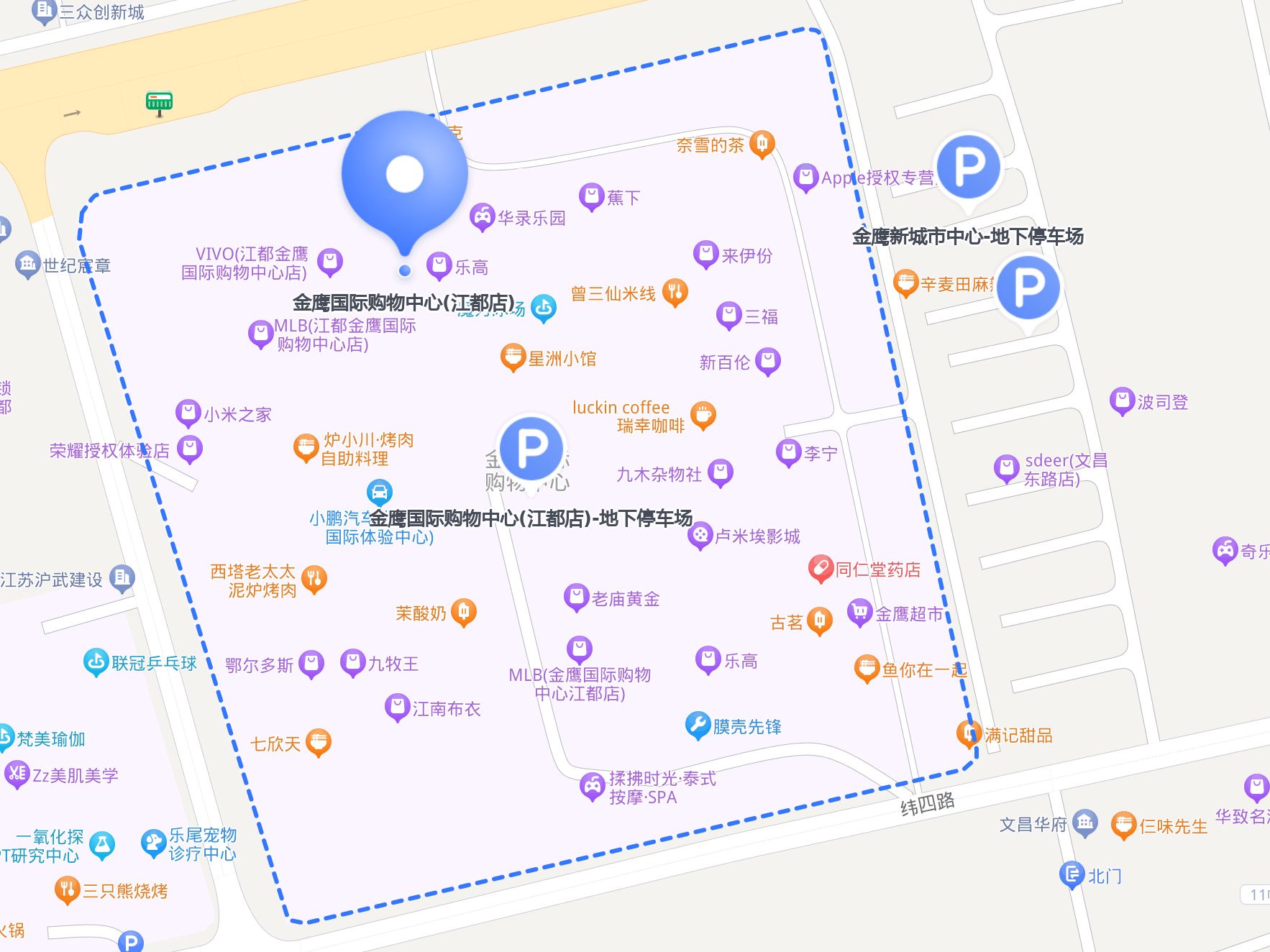 扬州市江都区金鹰商户平面图江都区地图昆明金鹰购物广场地图扬州江都