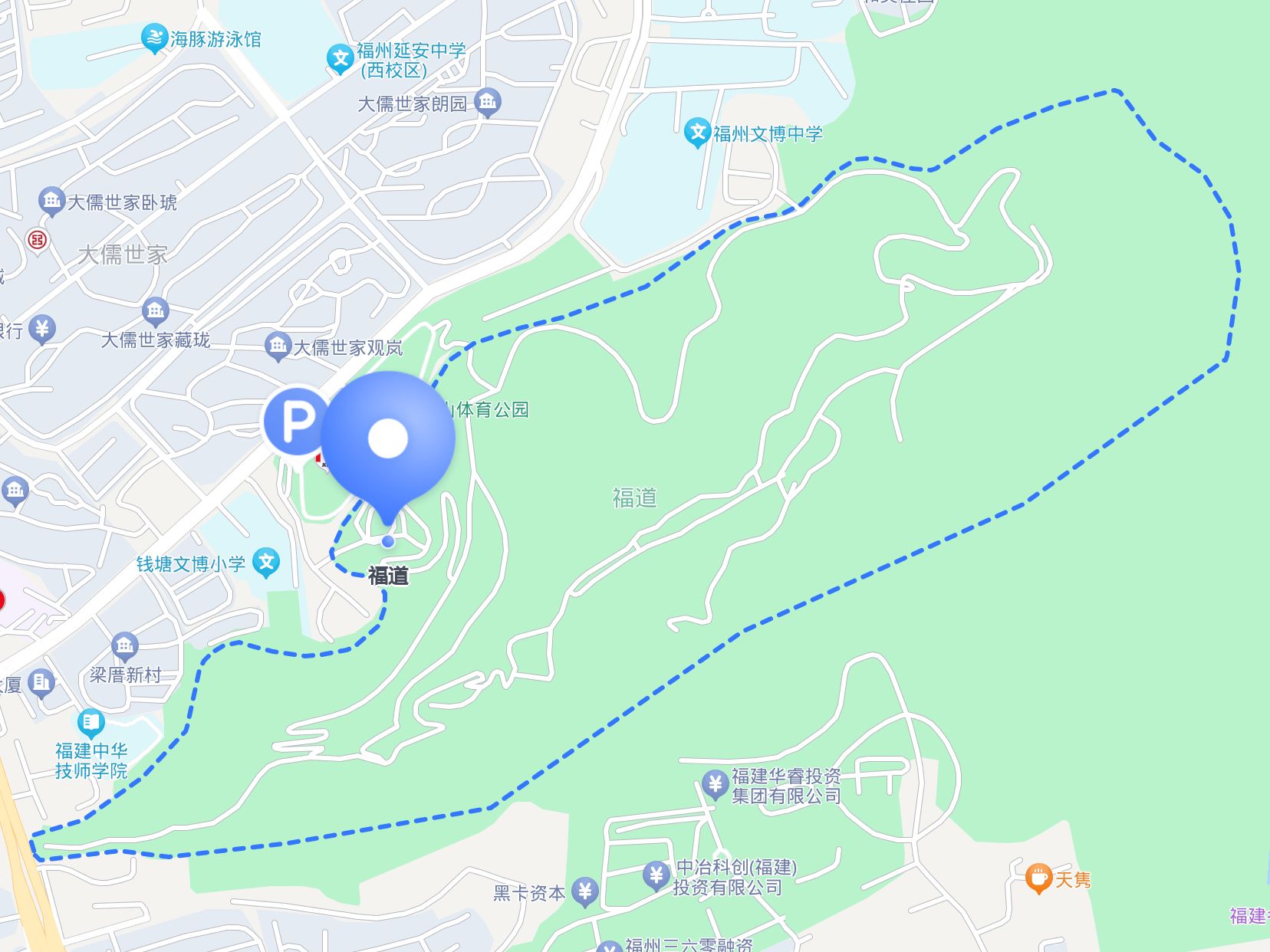 位于金牛山的 福道 ,是福州的一处独特景点,提供宁静的环境和优美的