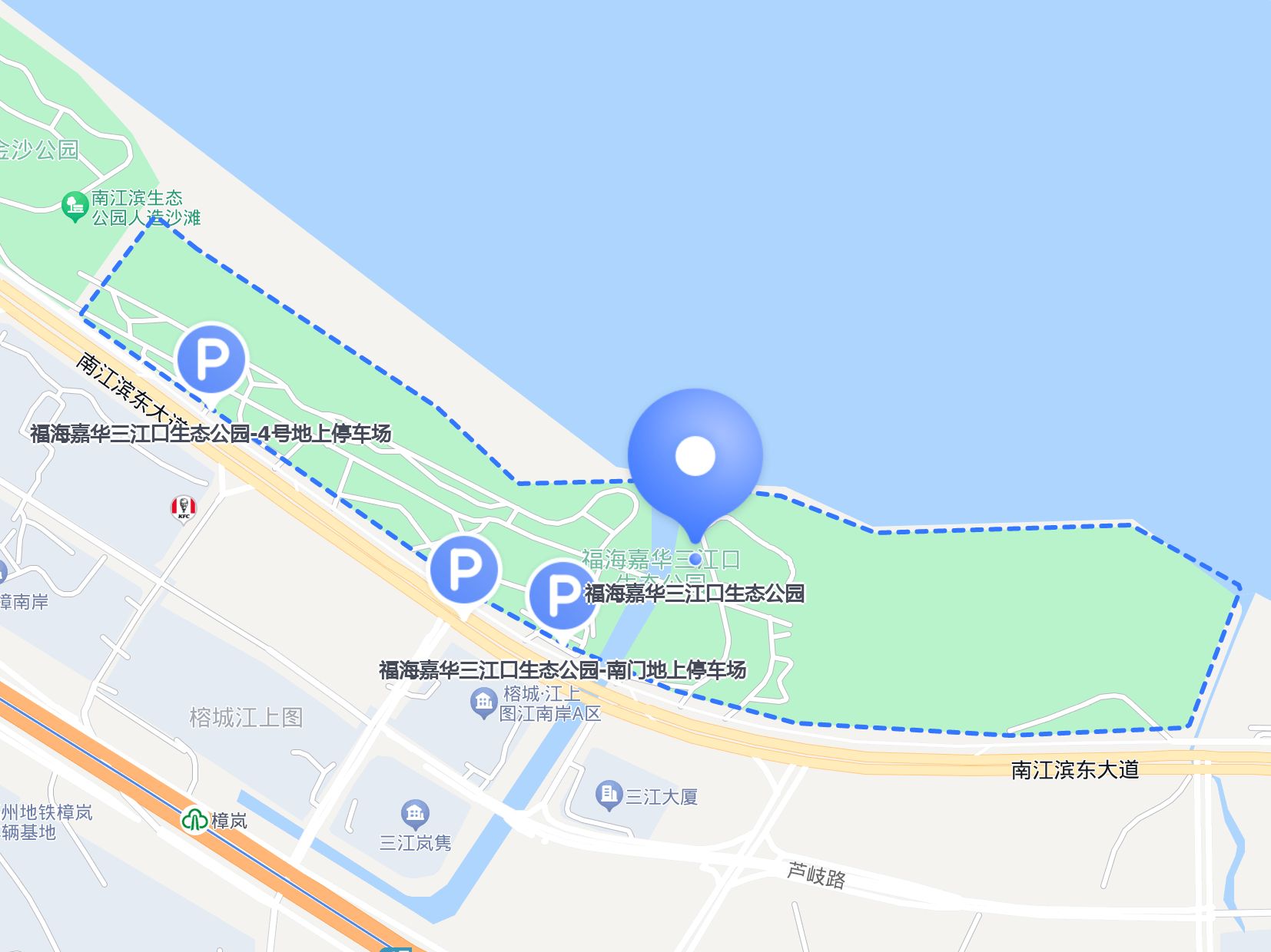 福海嘉华三江口生态公园 出行指南,超全攻略,一定要码住7515 92