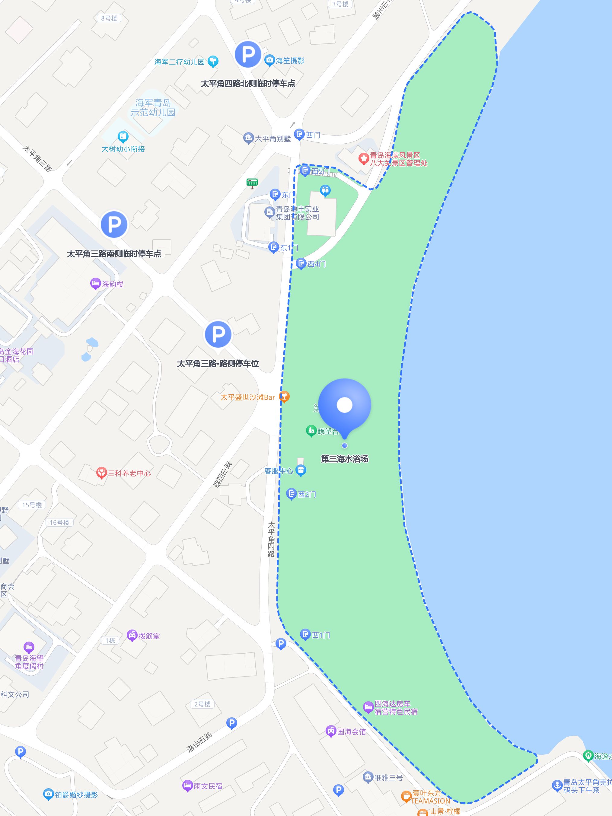 无论是自驾,打车还是公共交通,都能轻松抵达这片美丽的海滩.