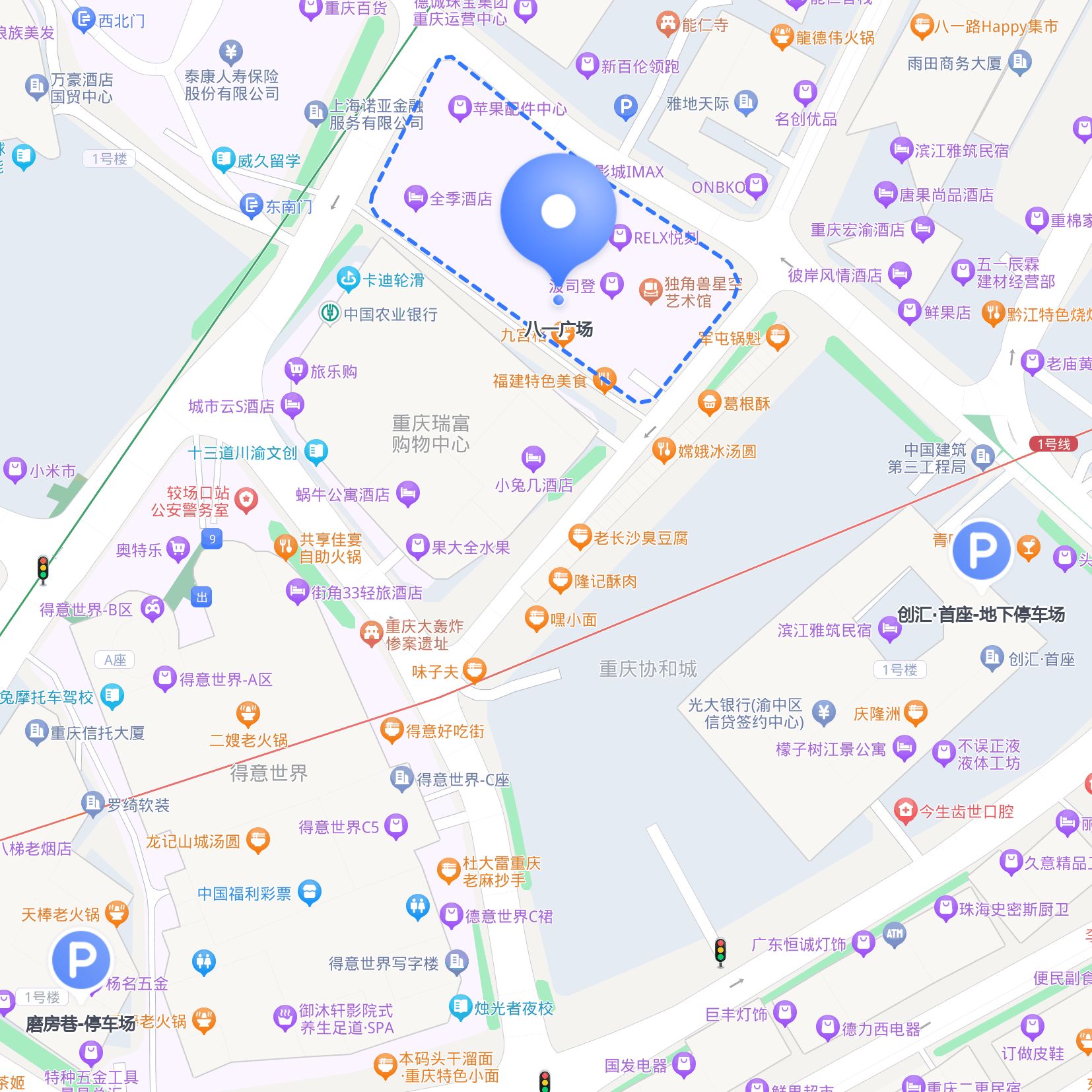 八一公园地铁站线路图图片