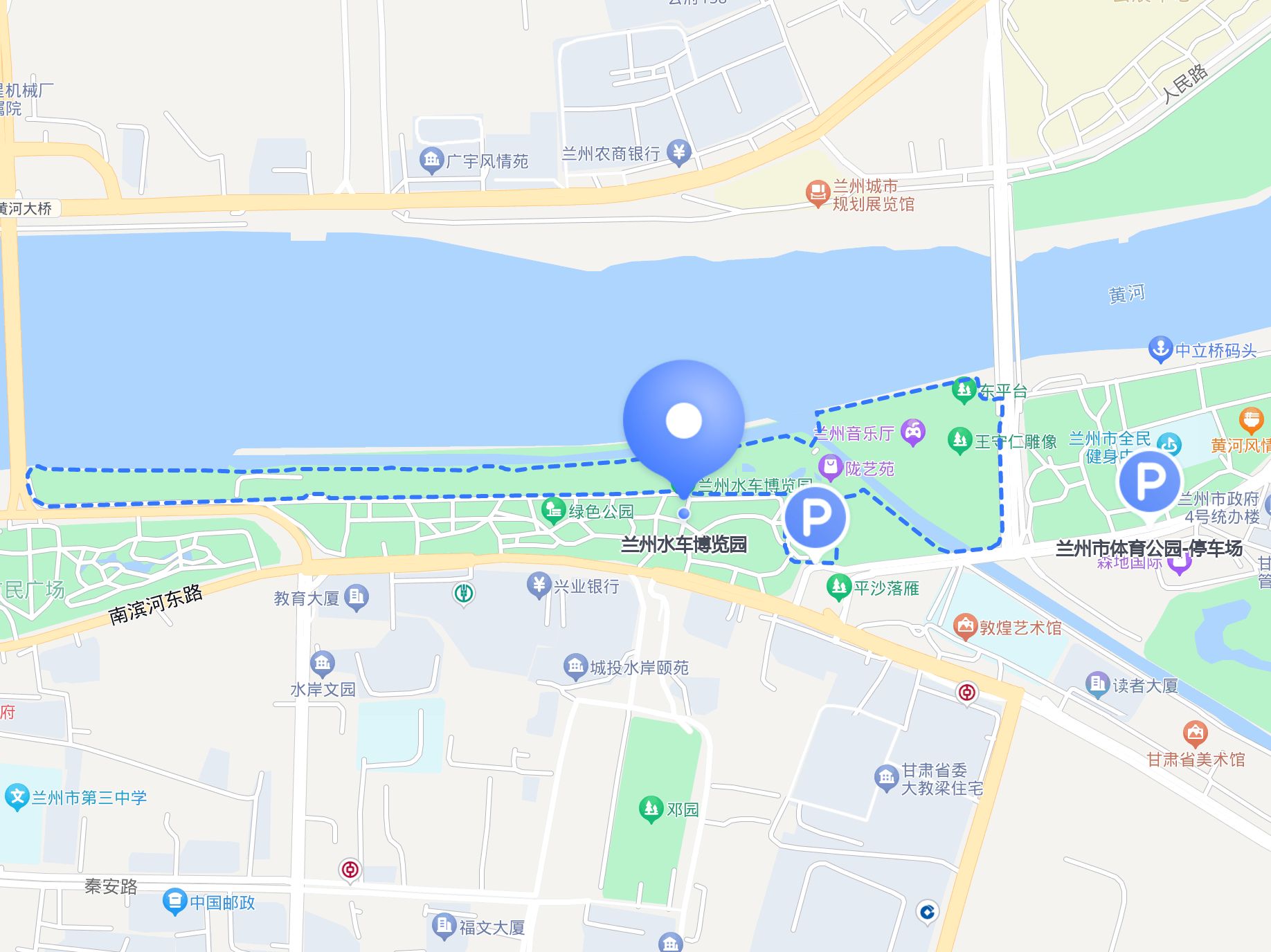 78 兰州水车博览园 的出行指南,超全攻略,无论你是开车,打车,还是