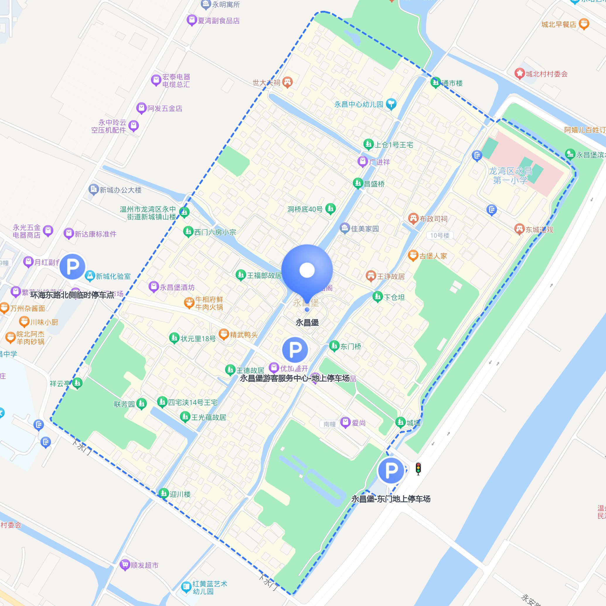 永昌堡 出行指南,超全攻略,一定要码住❗️ ⏰开放时间:8:00-17