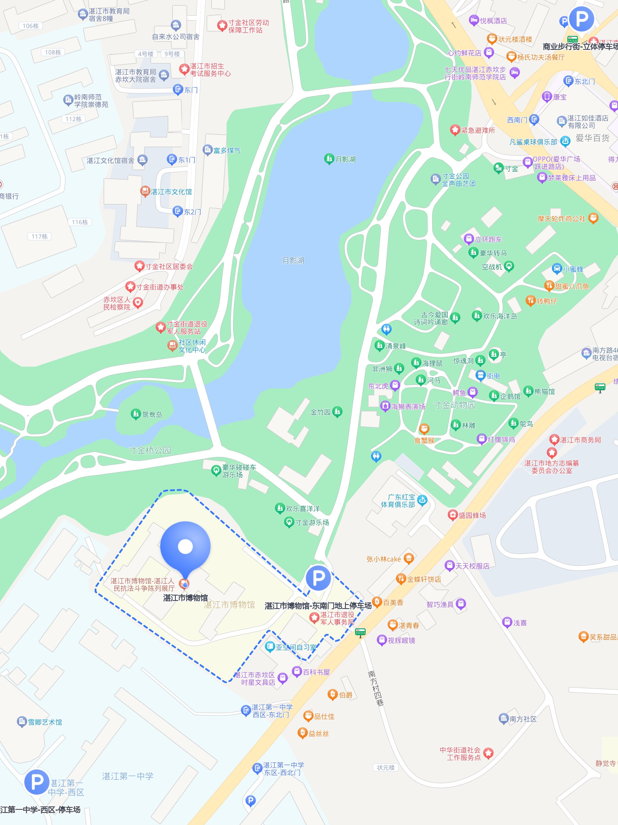 湛江市博物馆开放时间图片