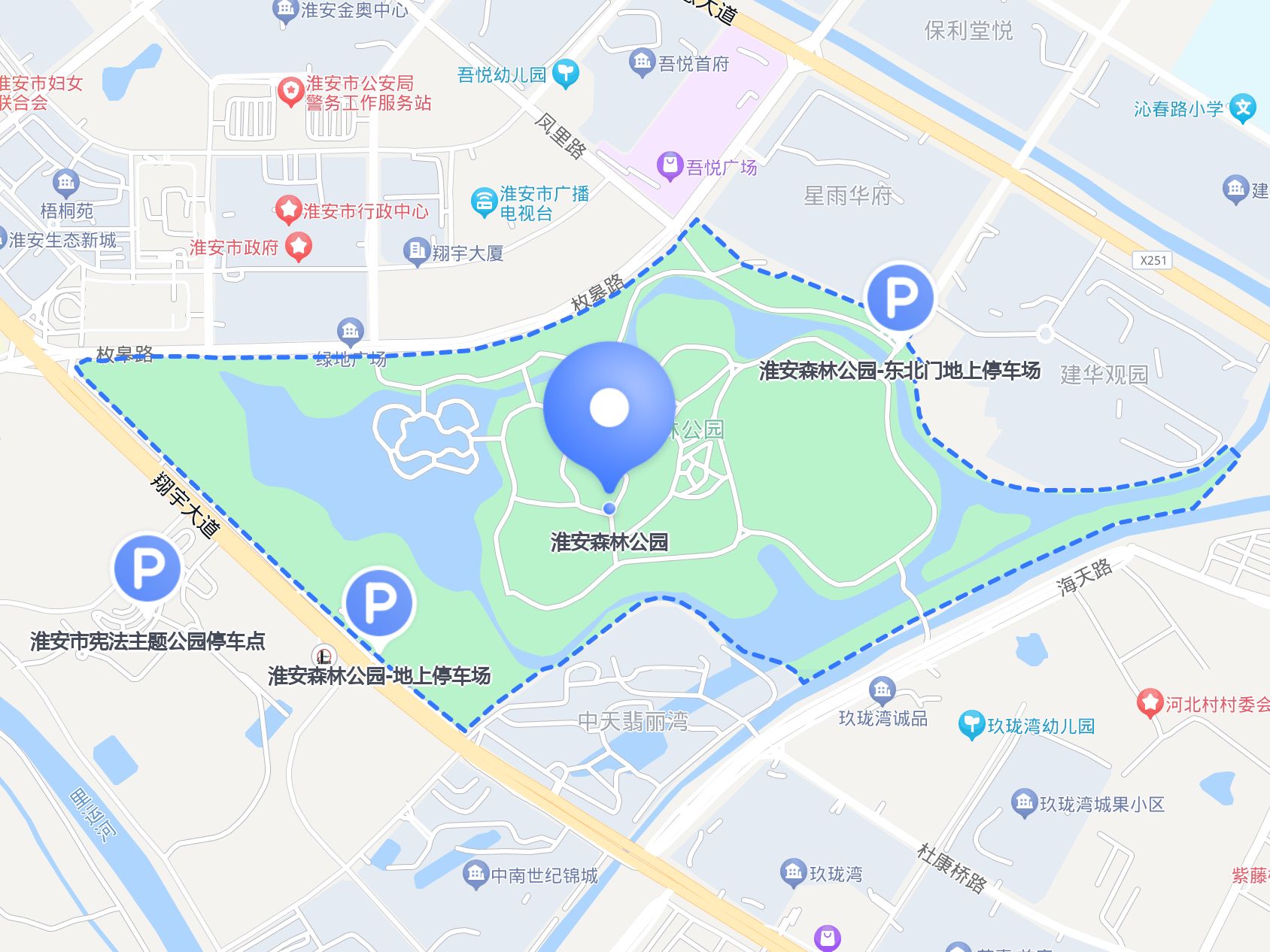 淮安生态文旅区范围图图片