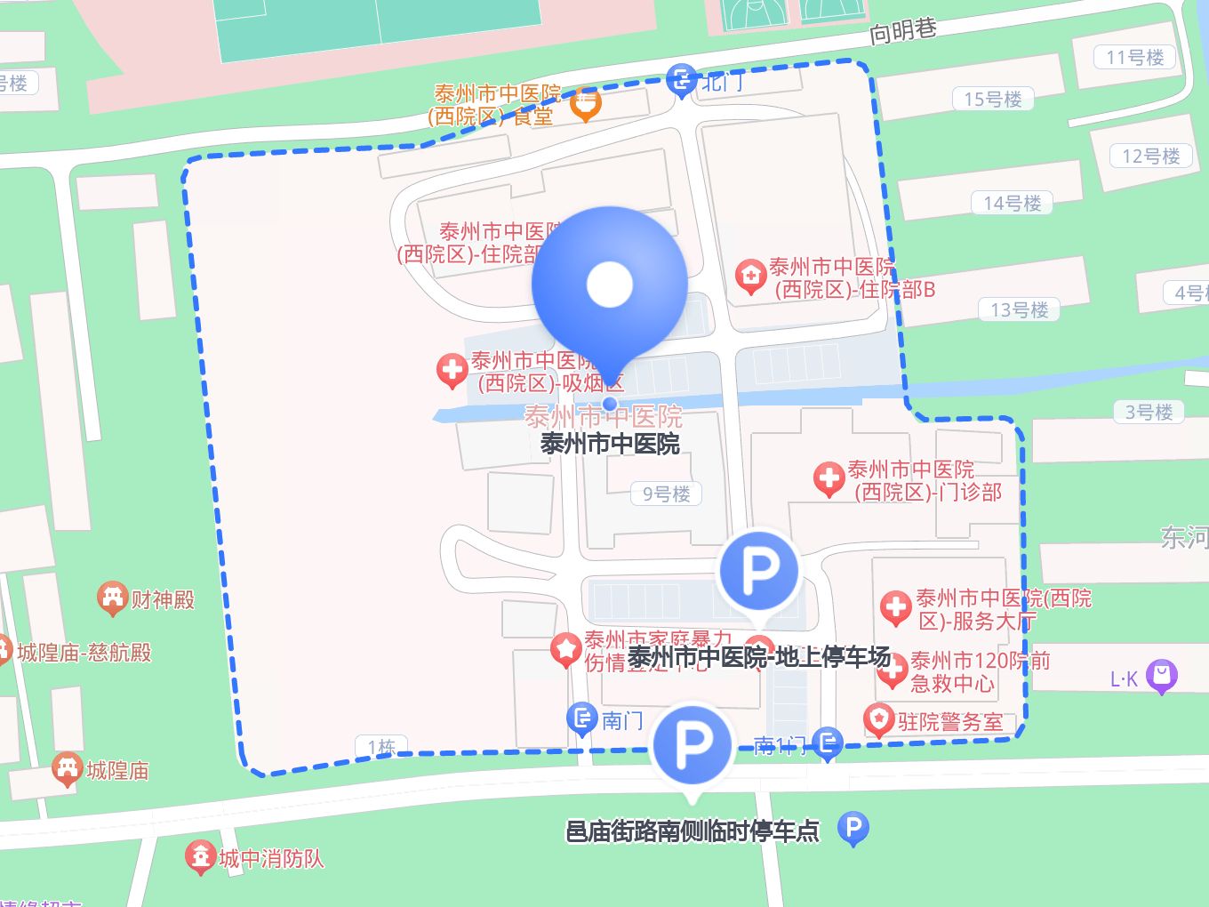 泰州技师学院地址地图图片