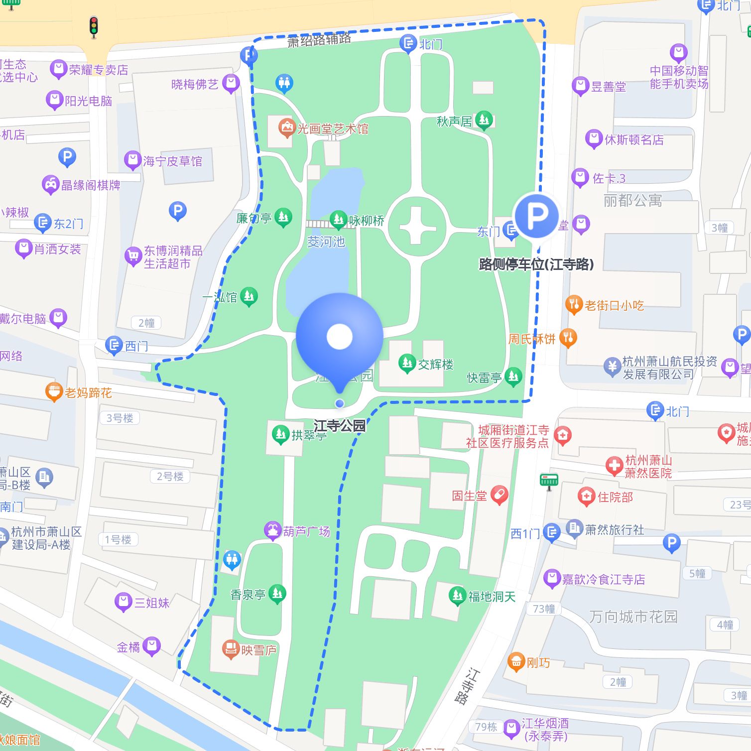 江寺公园 ,是一个闹中取静的城市绿肺,无论是自然风光还是文化历史,都