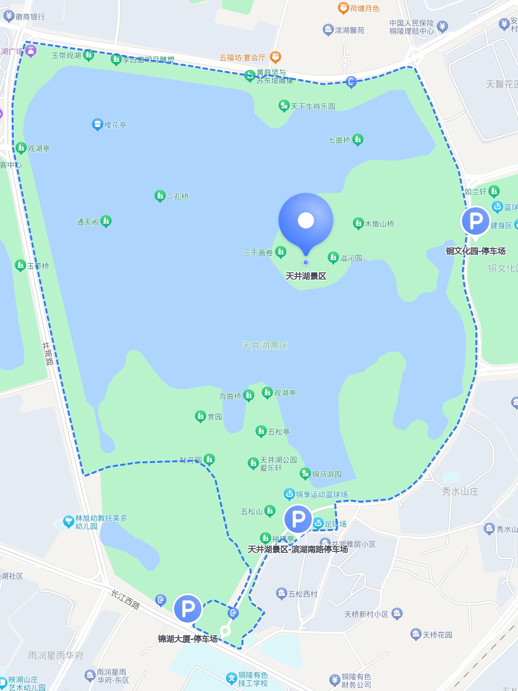 怎么去 天井湖景区 ?