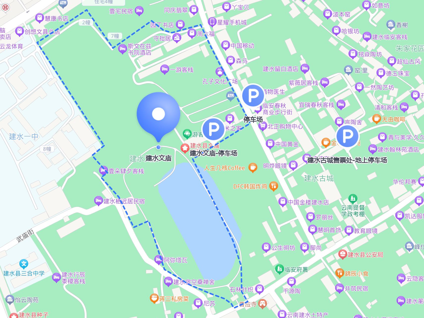 如果你想去 建水文庙 ,出发前不妨看看这份出行攻略 门票:不限人群38