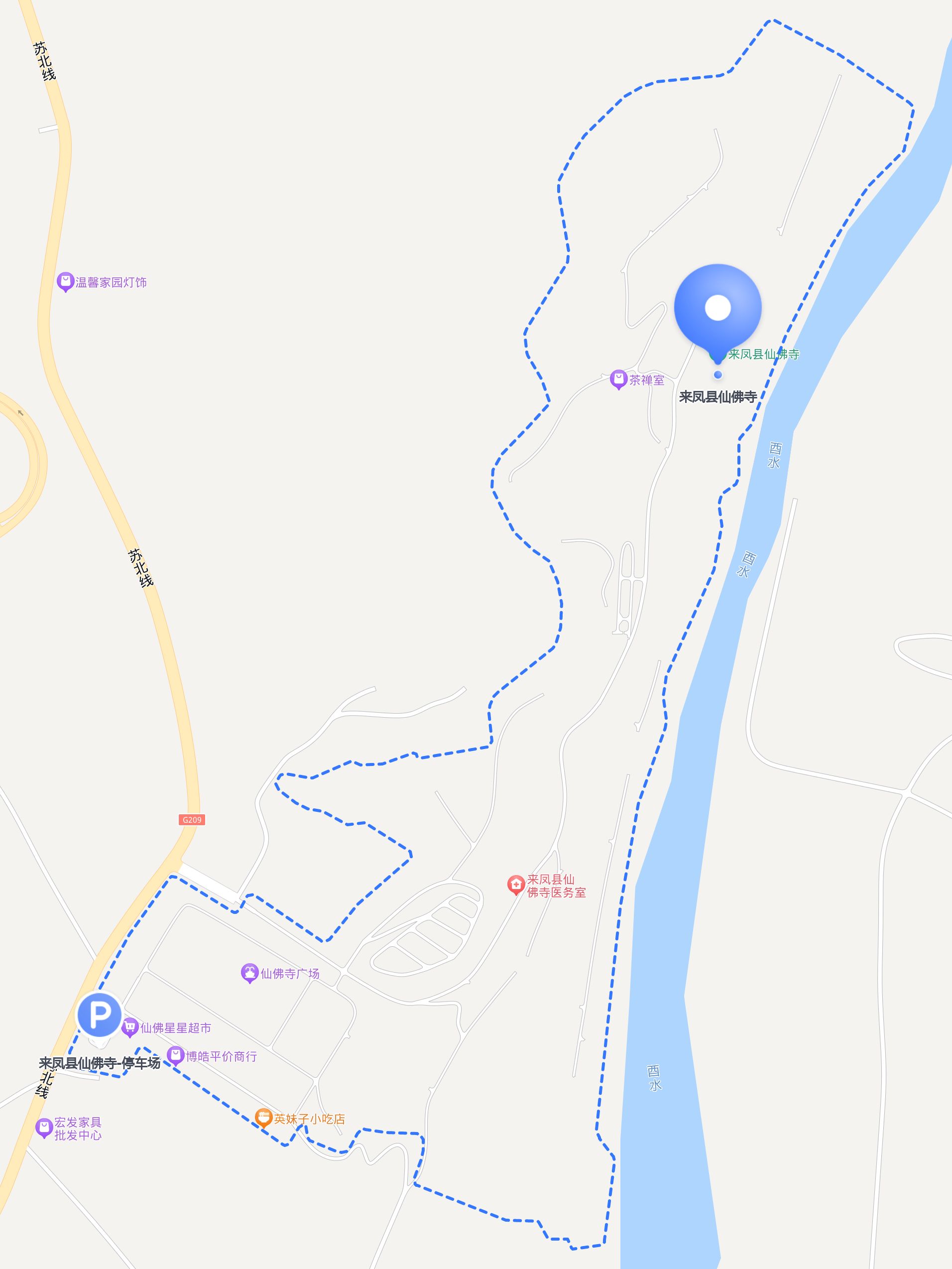 来凤县仙佛寺 的出行指南,超全攻略,无论你是开车,打车,还是乘坐公共