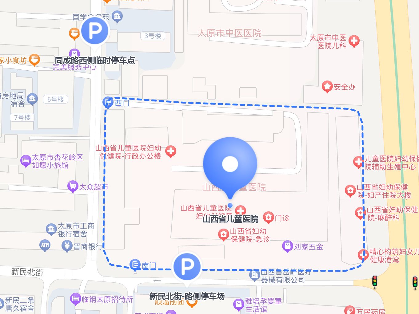 如果你想去 山西省儿童医院 ,出发前不妨看看这份出行攻略95 07