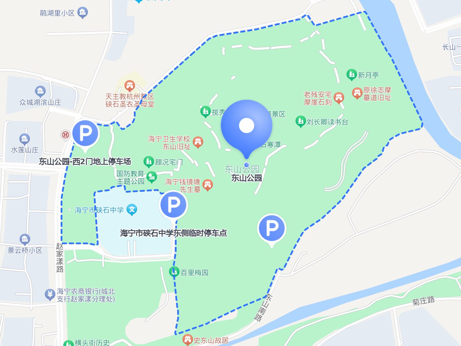 前往 东山公园 ,给大家整理了一份完整的出行攻略,无论你选择地铁01