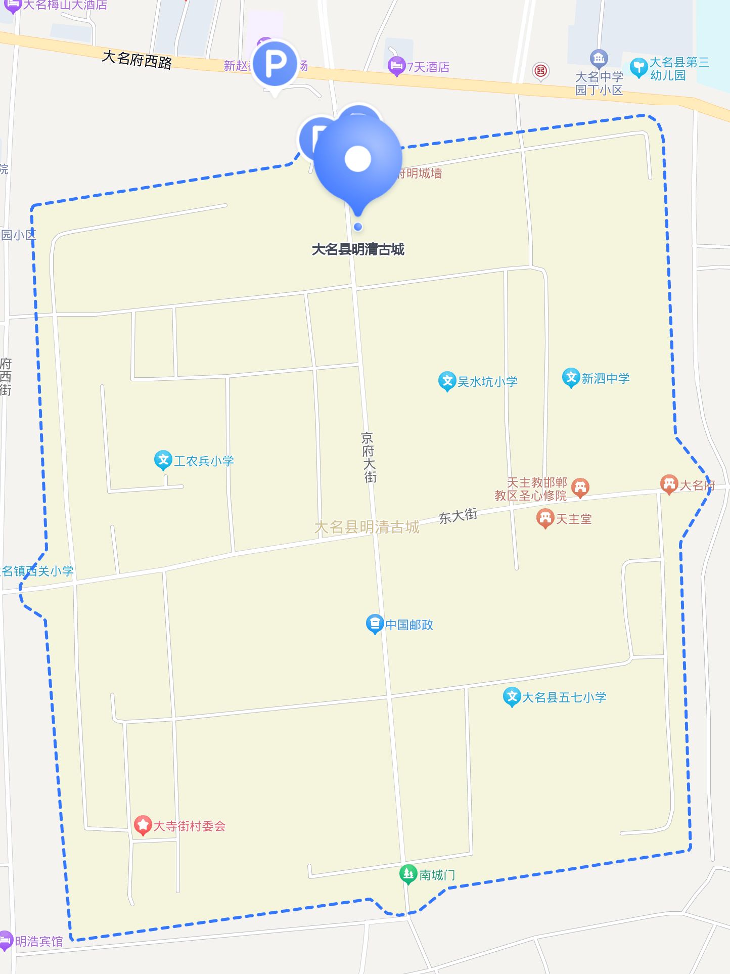 大名县明清古城 ,历史悠久,古韵犹存,无论是自驾07,打车06,还是