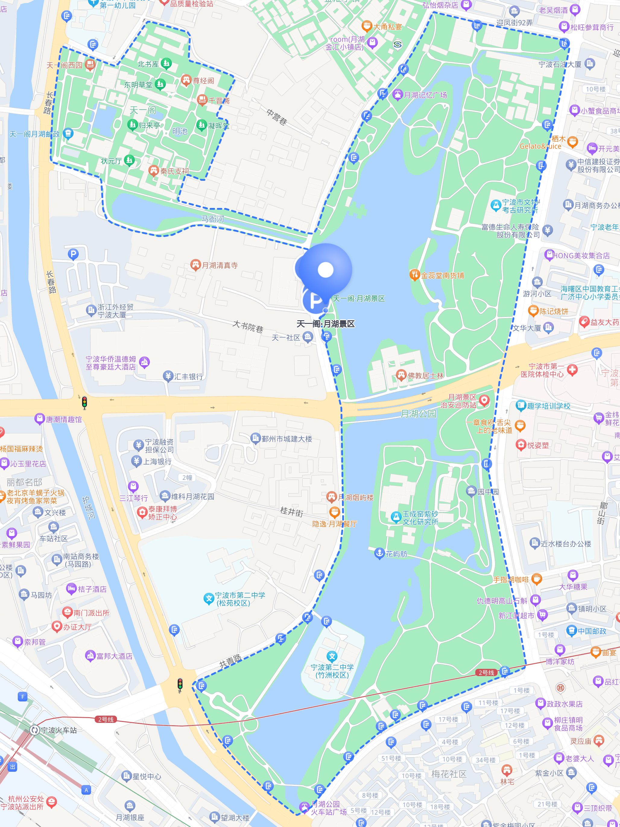 抚顺月牙岛公园路线图图片