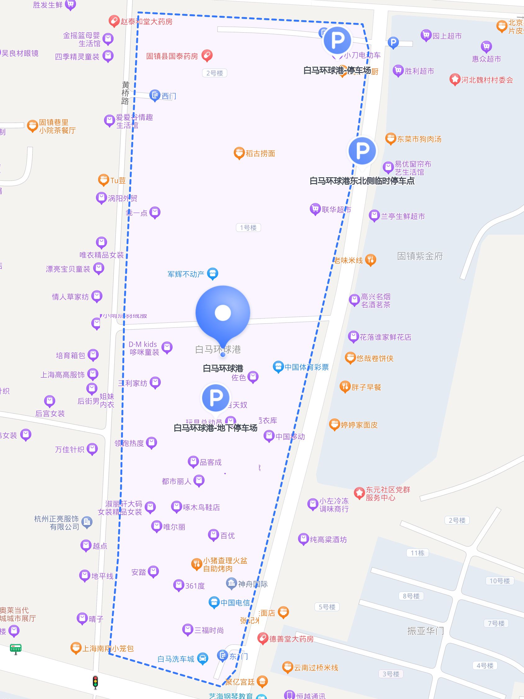 环球港地图图片