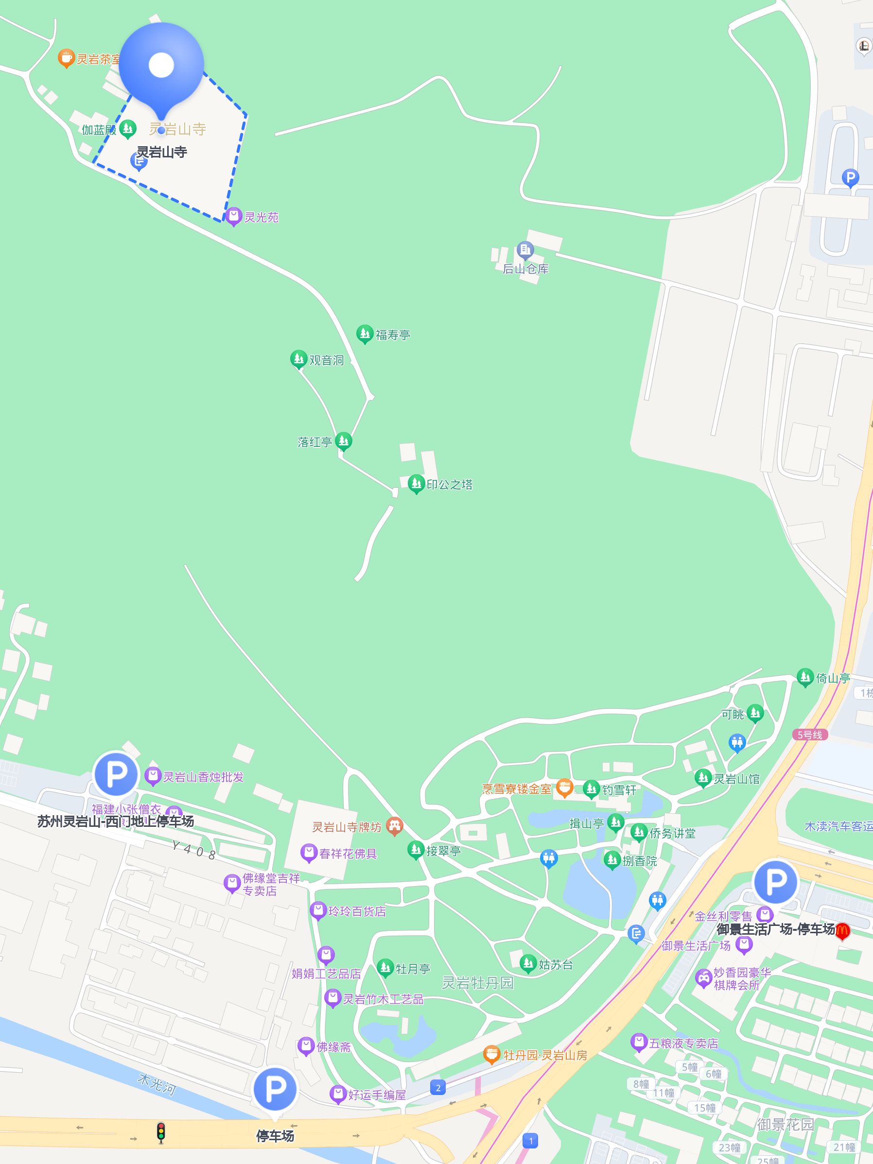 想要体验 灵岩山寺 的美妙之处吗?