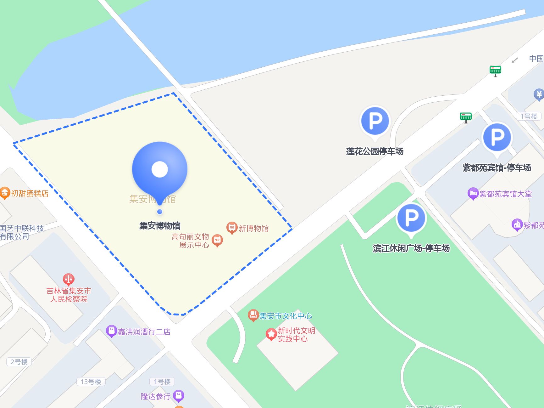 吉林集安市地图图片