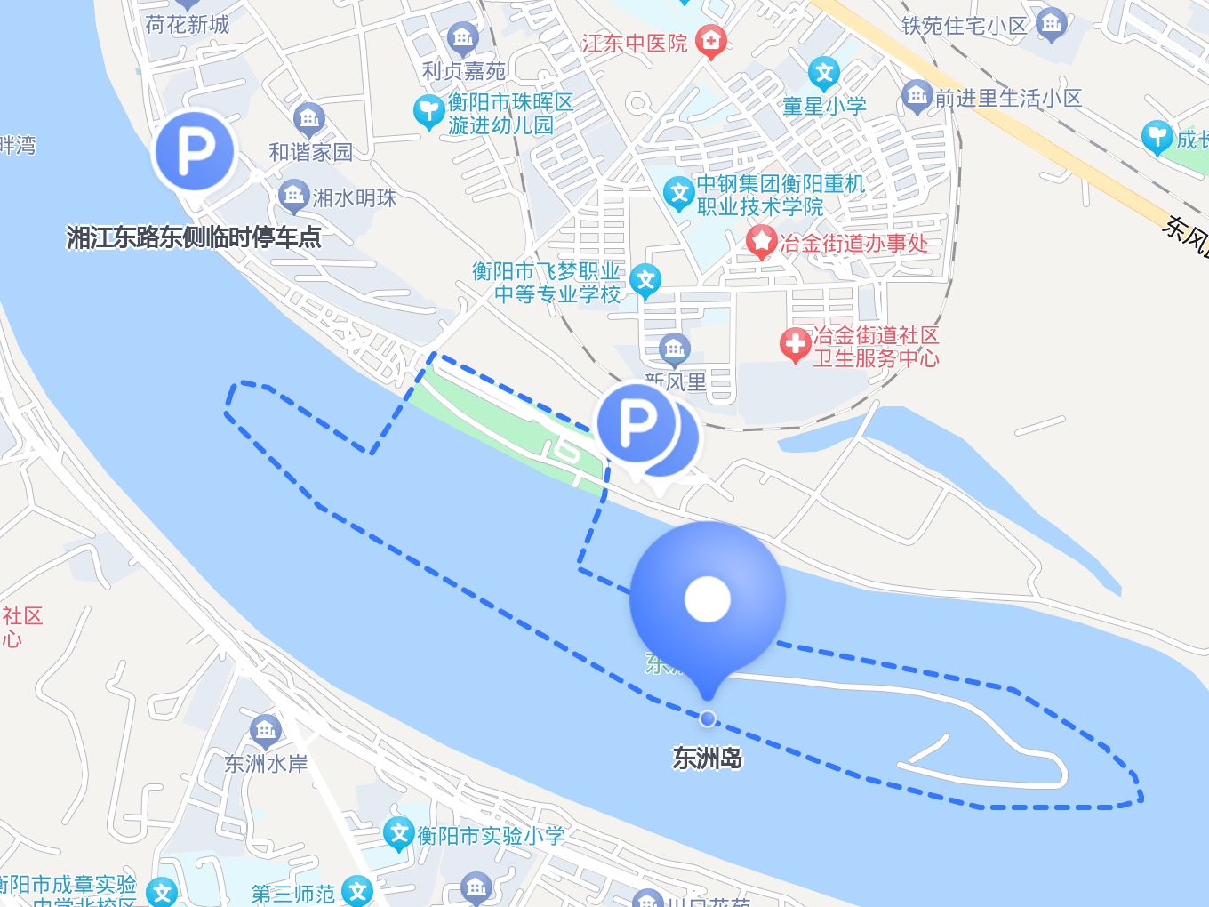 怎么去 东洲岛 ?