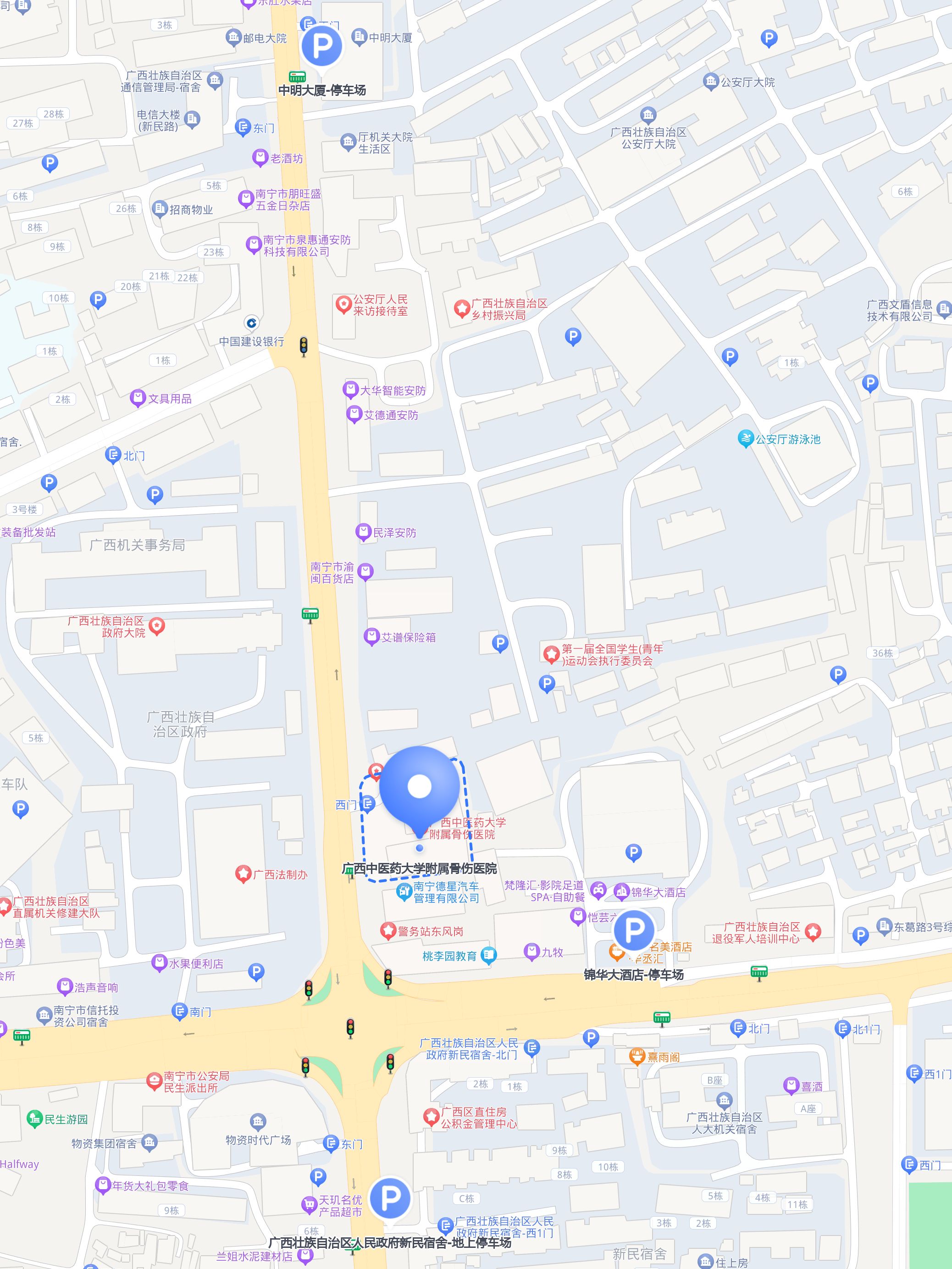 贵州中医药大学地图图片