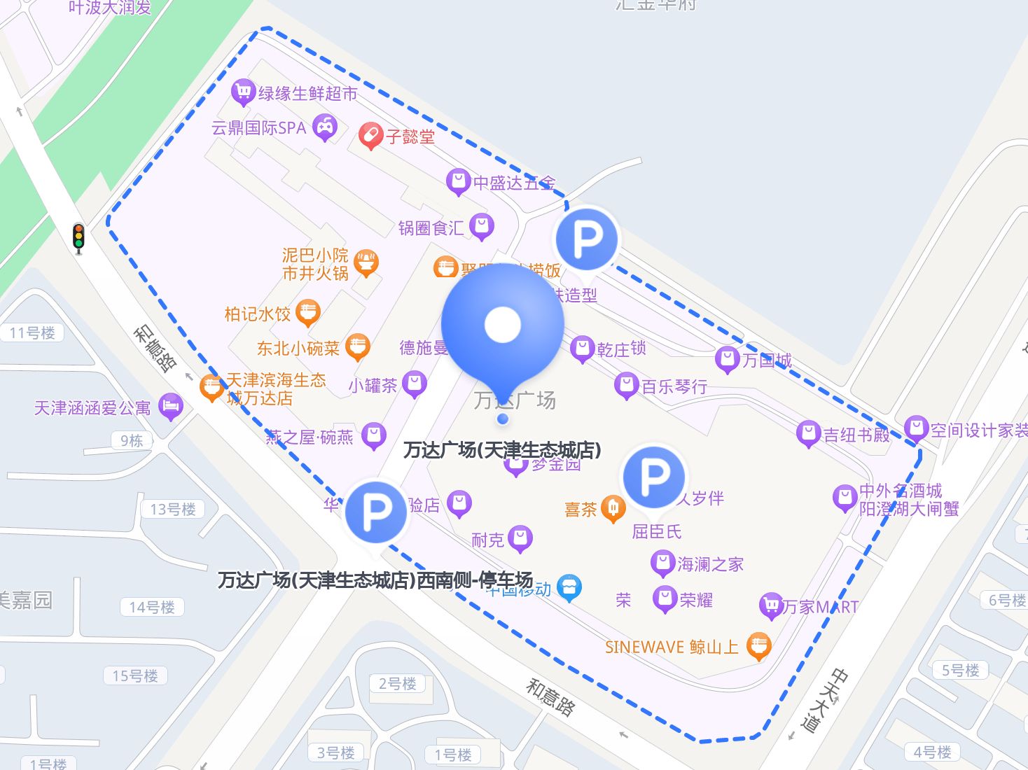 怎么去 万达广场