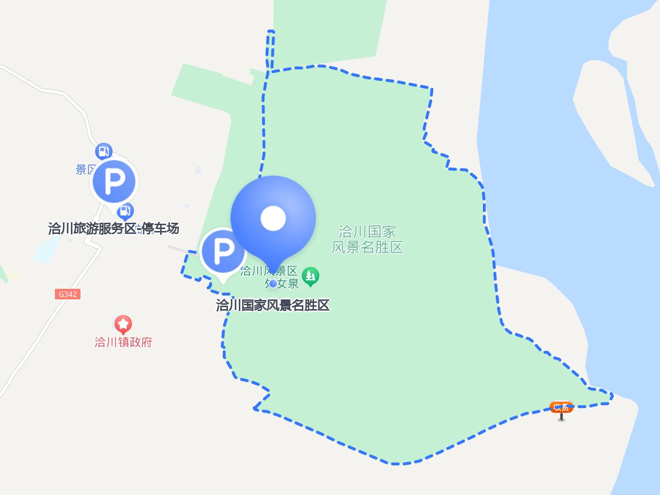 洽川国家风景名胜区 的出行指南,分享给大家～ 门票:成人票24元 92