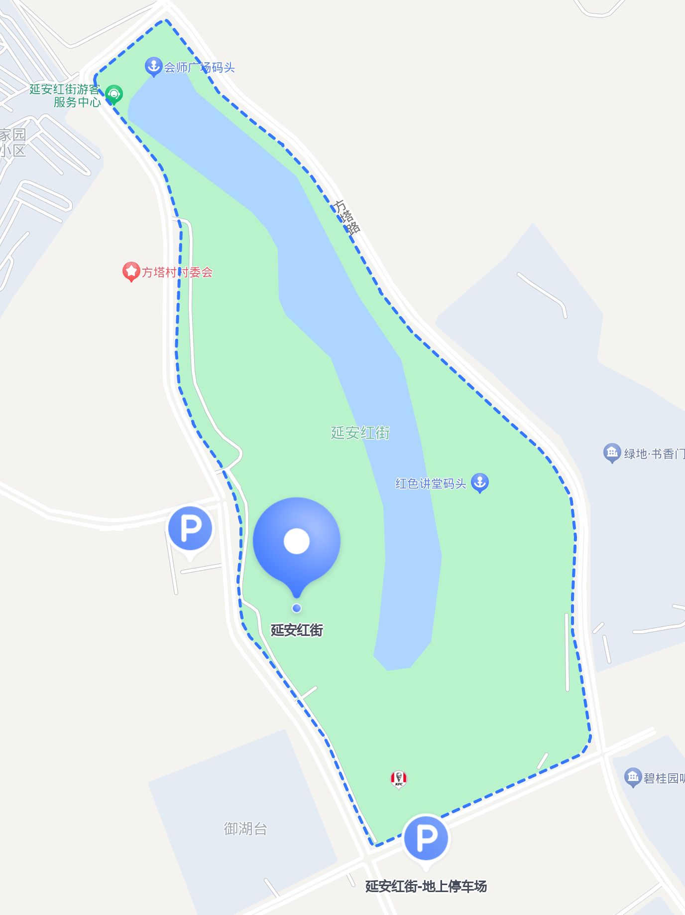 延安红街 的出行指南,超全攻略,无论你是开车,打车,还是乘坐公共交通