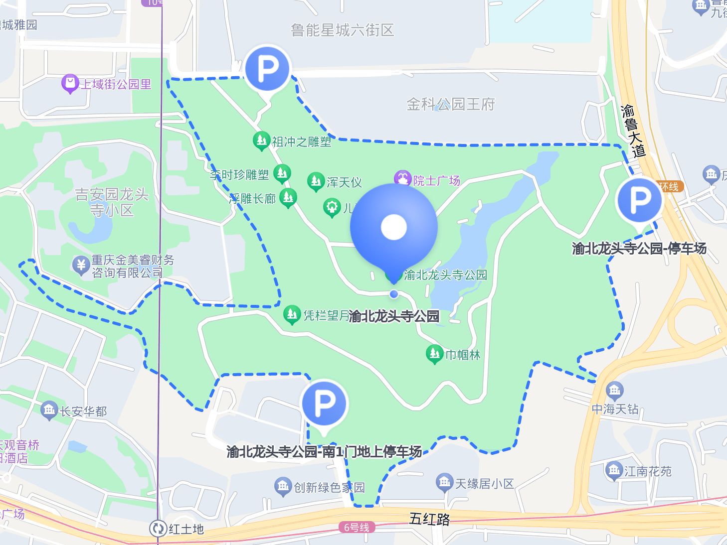 龙头寺地图图片