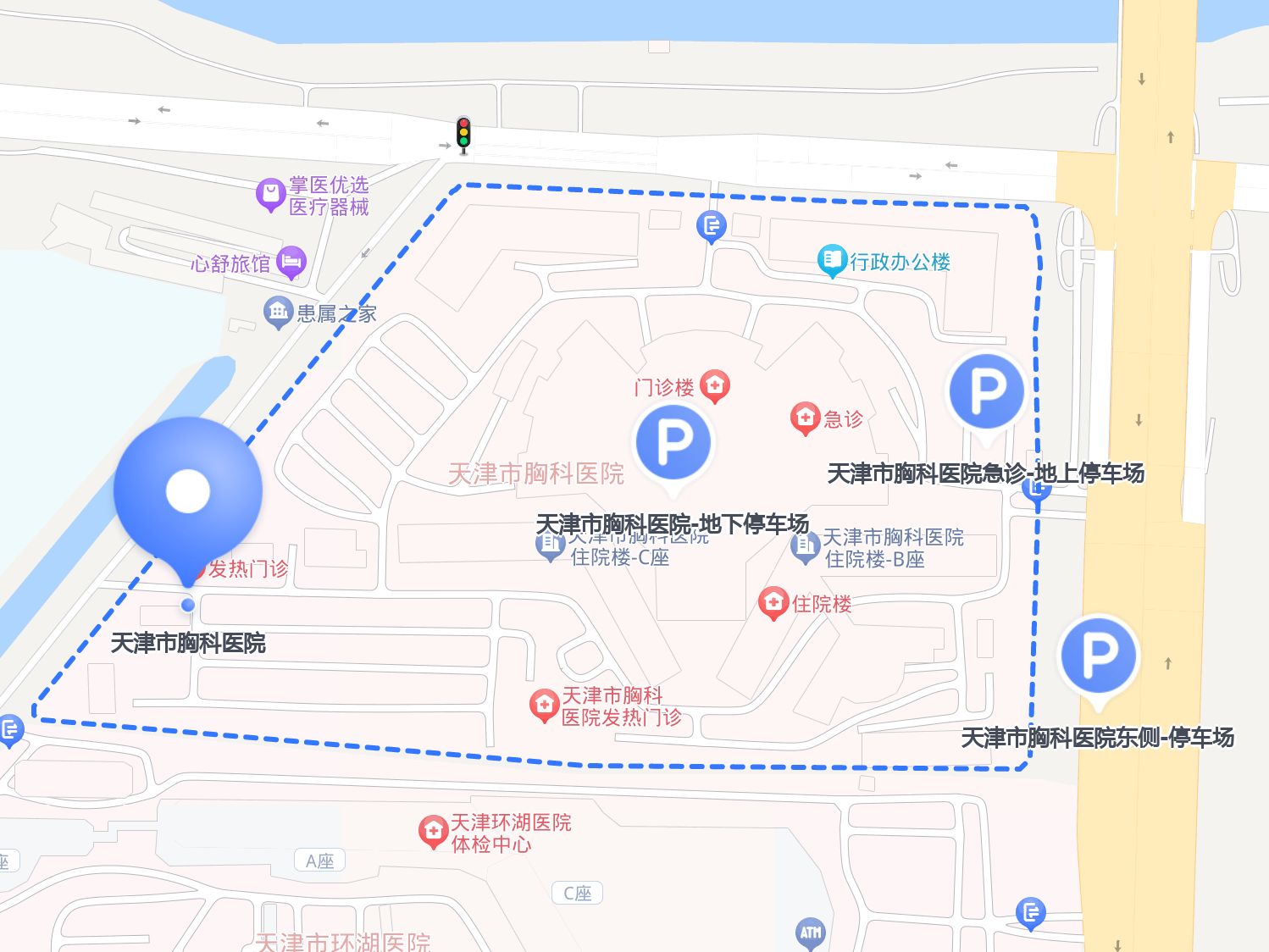 天津胸科医院挂号app(天津胸科医院挂号预约挂号)