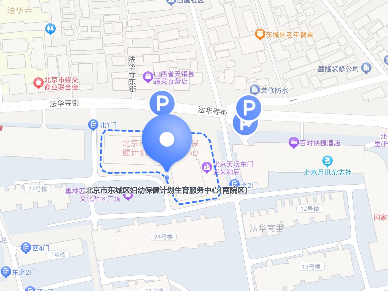 南院区) 出行指南,超全攻略,一定要码住 自驾前往,可以停在以下停车场