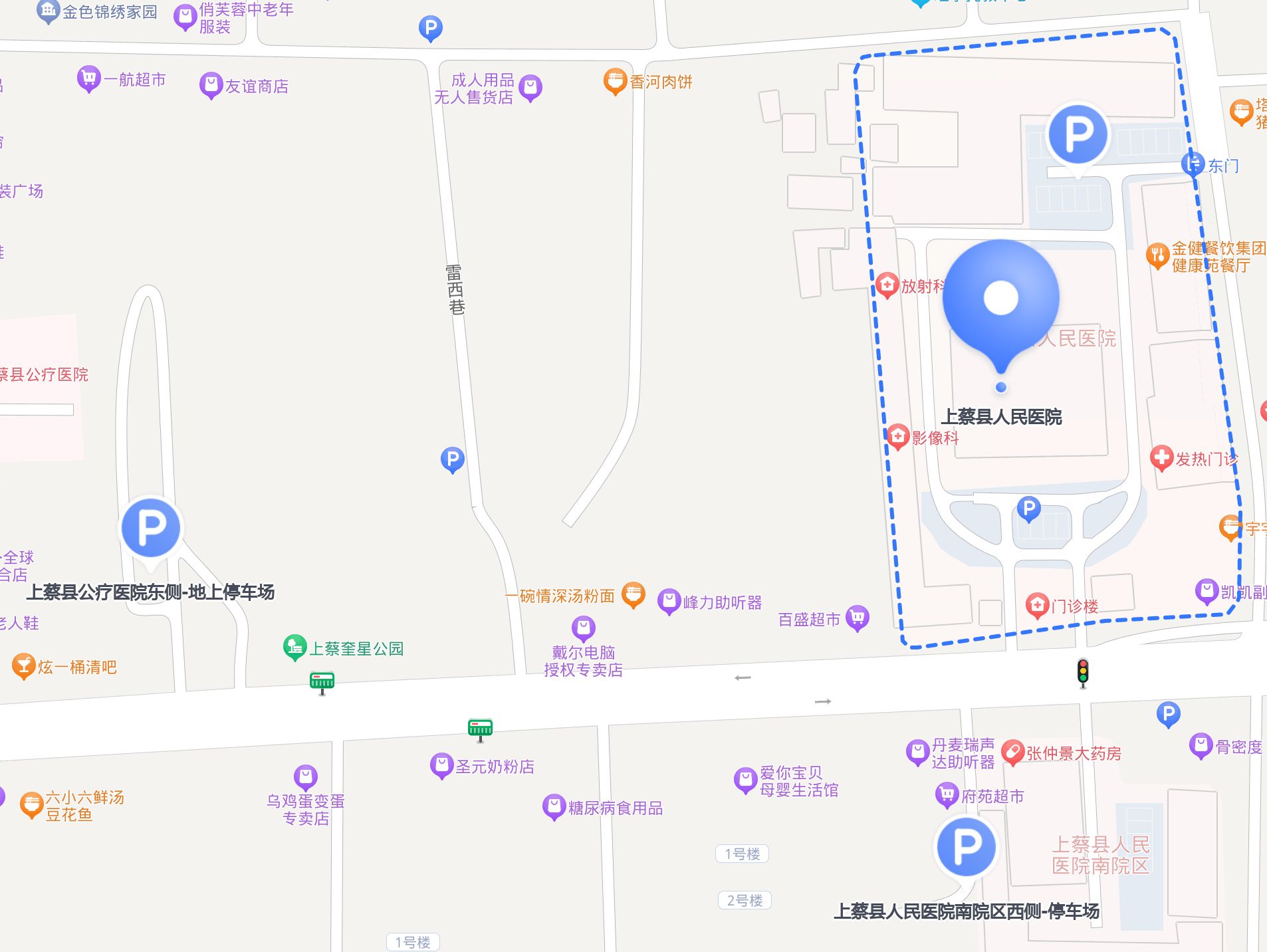 上蔡县地图道路实图图片